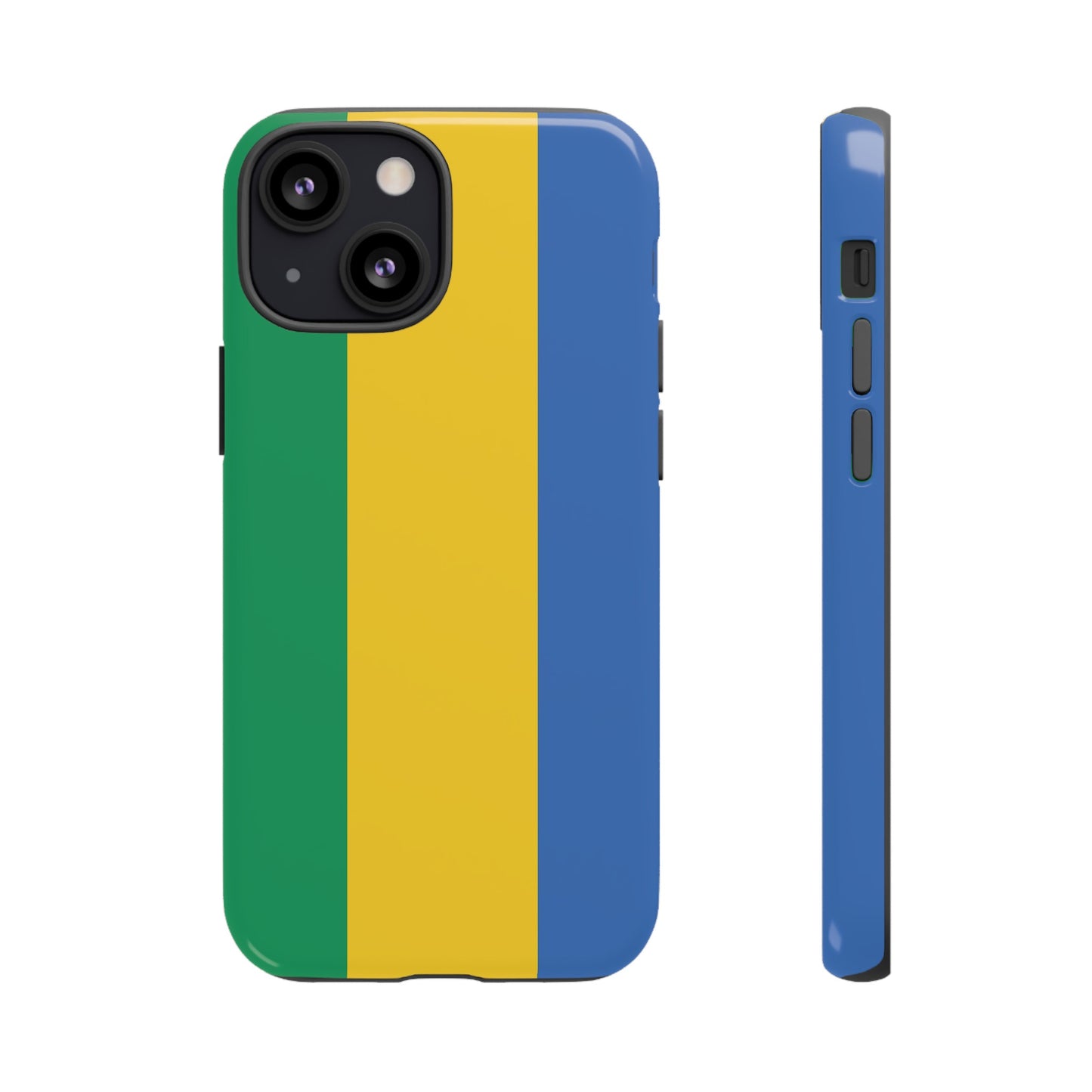 Gabon Flag Phone Case | iPhone 15 Plus/ Pro, 14, 13, 12| Google Pixel 7, Pro, 5| Samsung Galaxy S23 All Major Phone Models