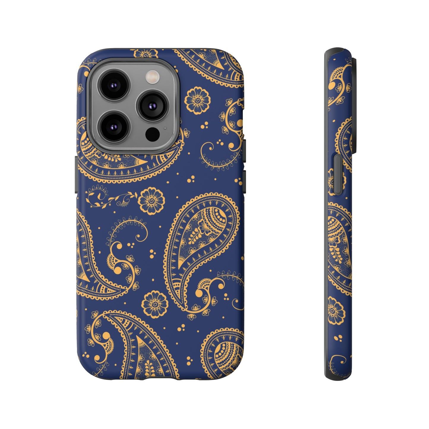 Indian Paisley Wallpaper Phone Case | iPhone 15 Plus/ Pro, 14, 13, 12| Google Pixel 7, Pro, 5| Samsung Galaxy S23 All Major Phone Models