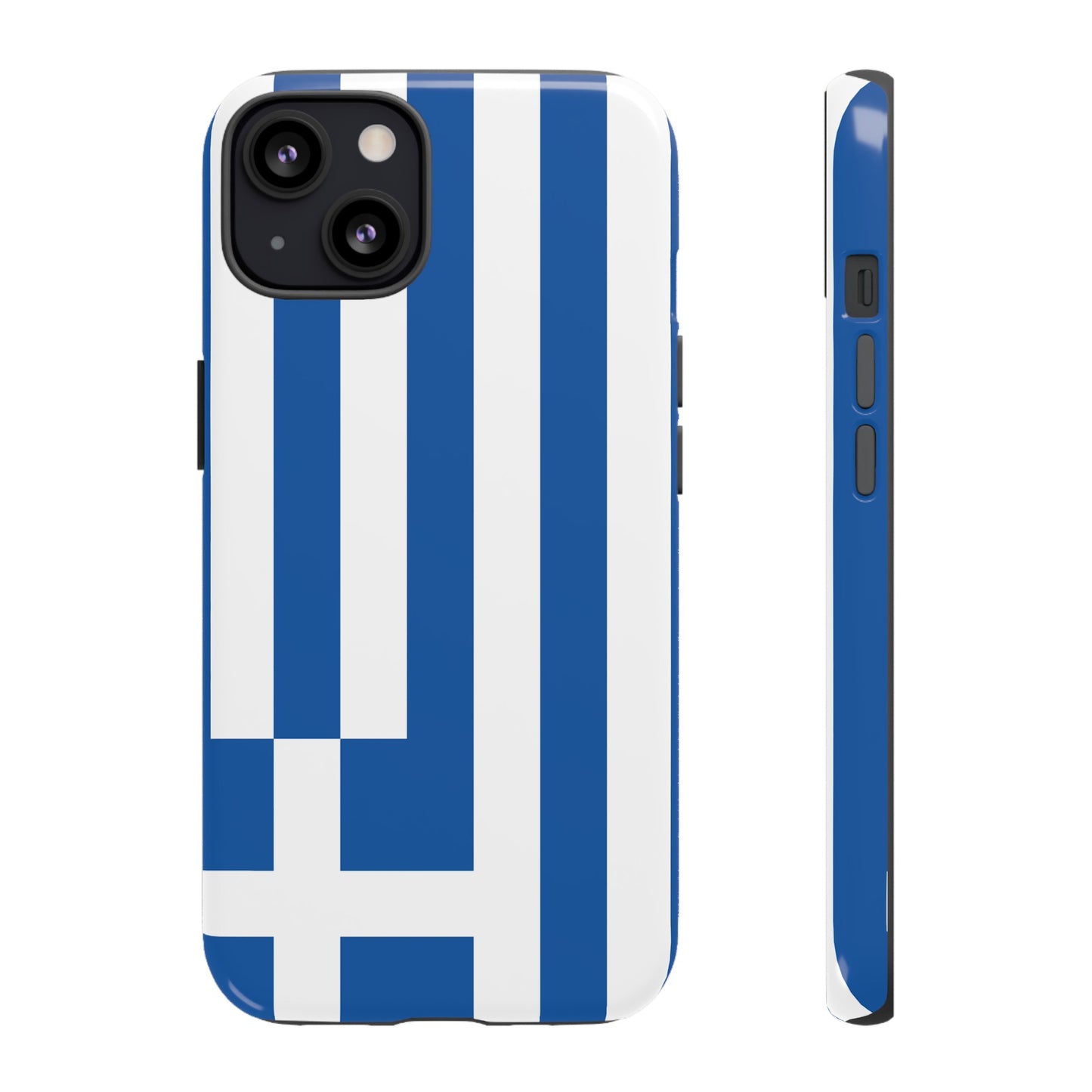 Greece Flag Phone Case | iPhone 15 Plus/ Pro, 14, 13, 12| Google Pixel 7, Pro, 5| Samsung Galaxy S23 All Major Phone Models