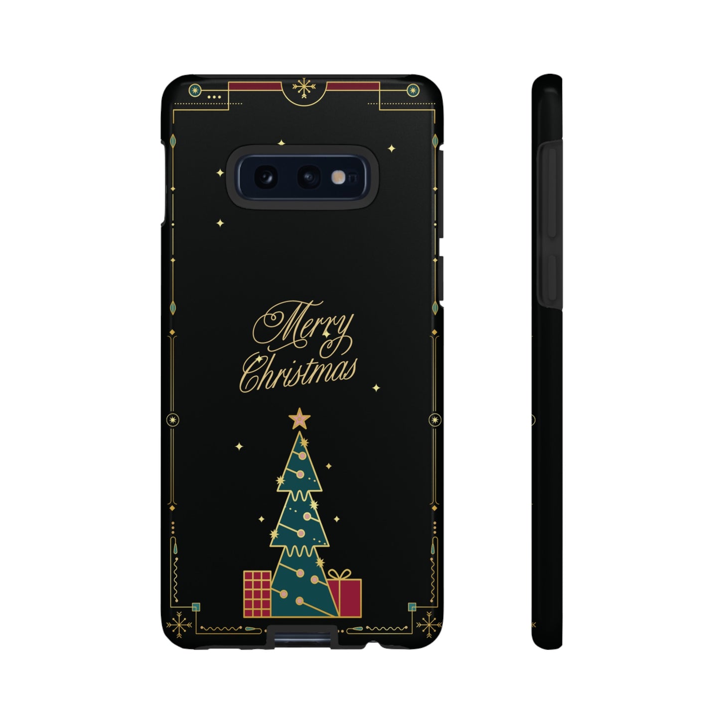 Christmas Tree Wallpaper Phone Case | iPhone 15 Plus/ Pro, 14, 13, 12| Google Pixel 7, Pro, 5| Samsung Galaxy S23 All Major Phone Models