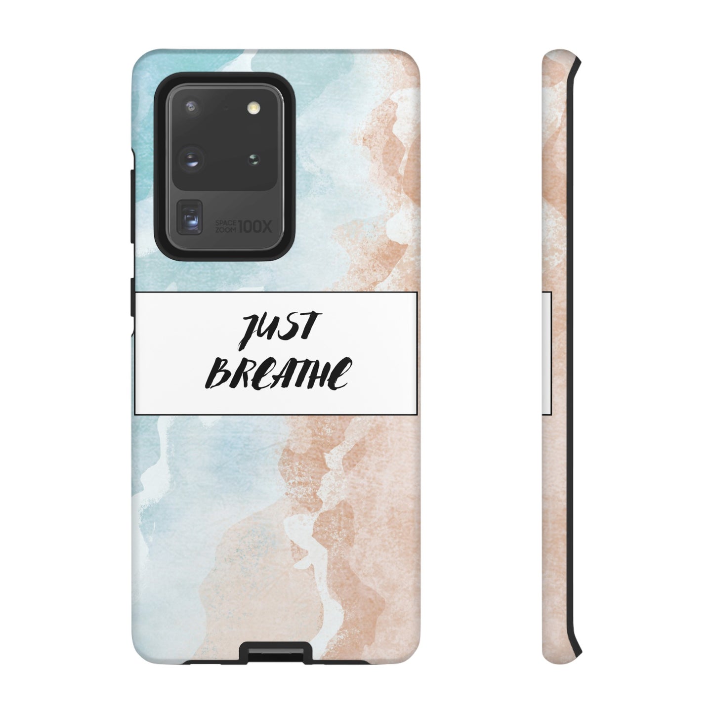 Just Breathe Phone Case | iPhone 15 Plus/ Pro, 14, 13, 12| Google Pixel 7, Pro, 5| Samsung Galaxy S23 All Major Phone Models