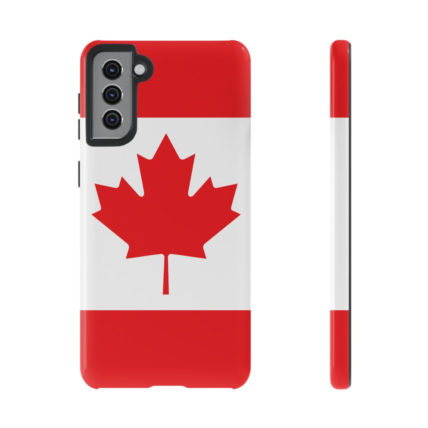 Canadian Flag Phone Case | iPhone 15 Plus/ Pro, 14, 13, 12| Google Pixel 7, Pro, 5| Samsung Galaxy S23 All Major Phone Models