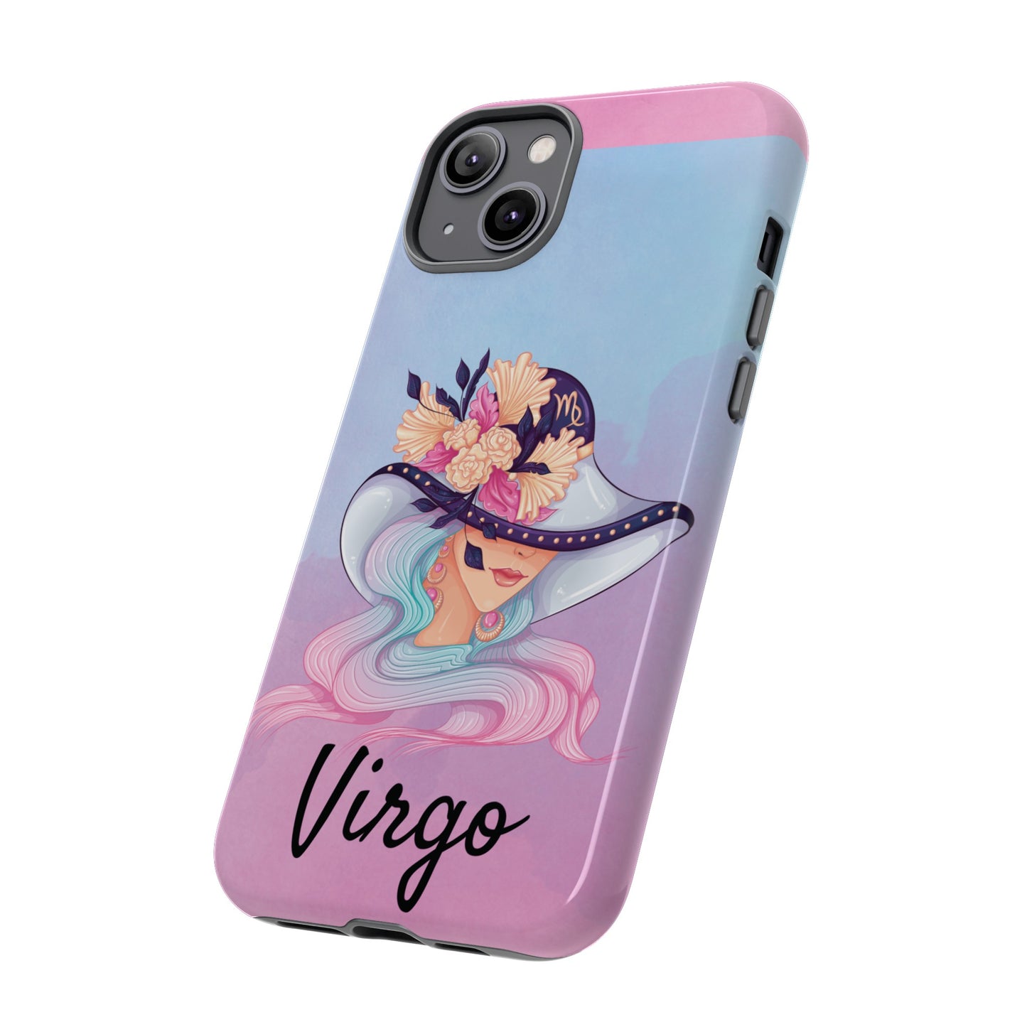 Virgo Wallpaper Phone Case | iPhone 15 Plus/ Pro, 14, 13, 12| Google Pixel 7, Pro, 5| Samsung Galaxy S23 All Major Phone Models