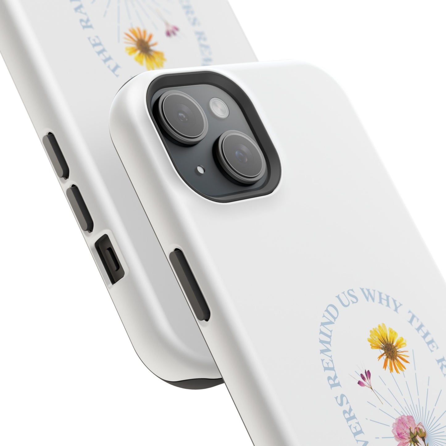 Flower Positive Phone Case | iPhone 15 Plus/ Pro, 14, 13, 12|