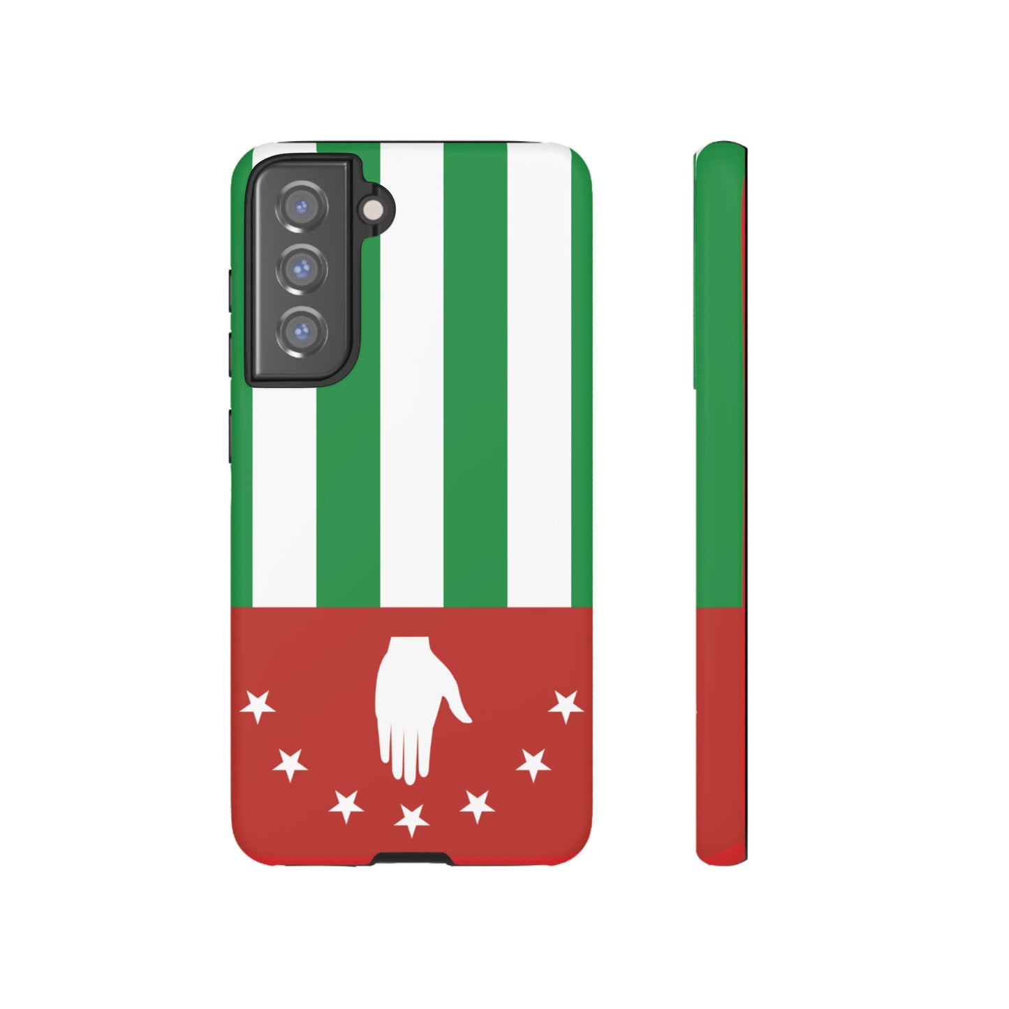 Abkhazia (Georgia) Flag Phone Case | iPhone 15 Plus/ Pro, 14, 13, 12| Google Pixel 7, Pro, 5| Samsung Galaxy S23 All Major Phone Models