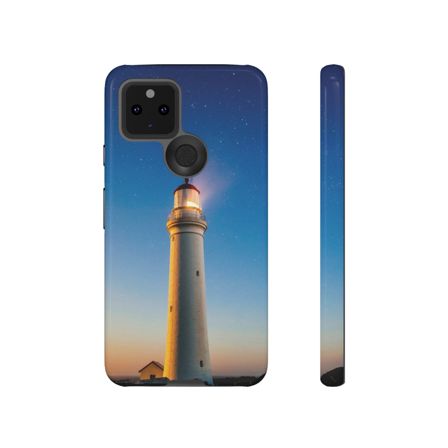 Lighthouse Wallpaper Phone Case | iPhone 15 Plus/ Pro, 14, 13, 12| Google Pixel 7, Pro, 5| Samsung Galaxy S23 All Major Phone Models