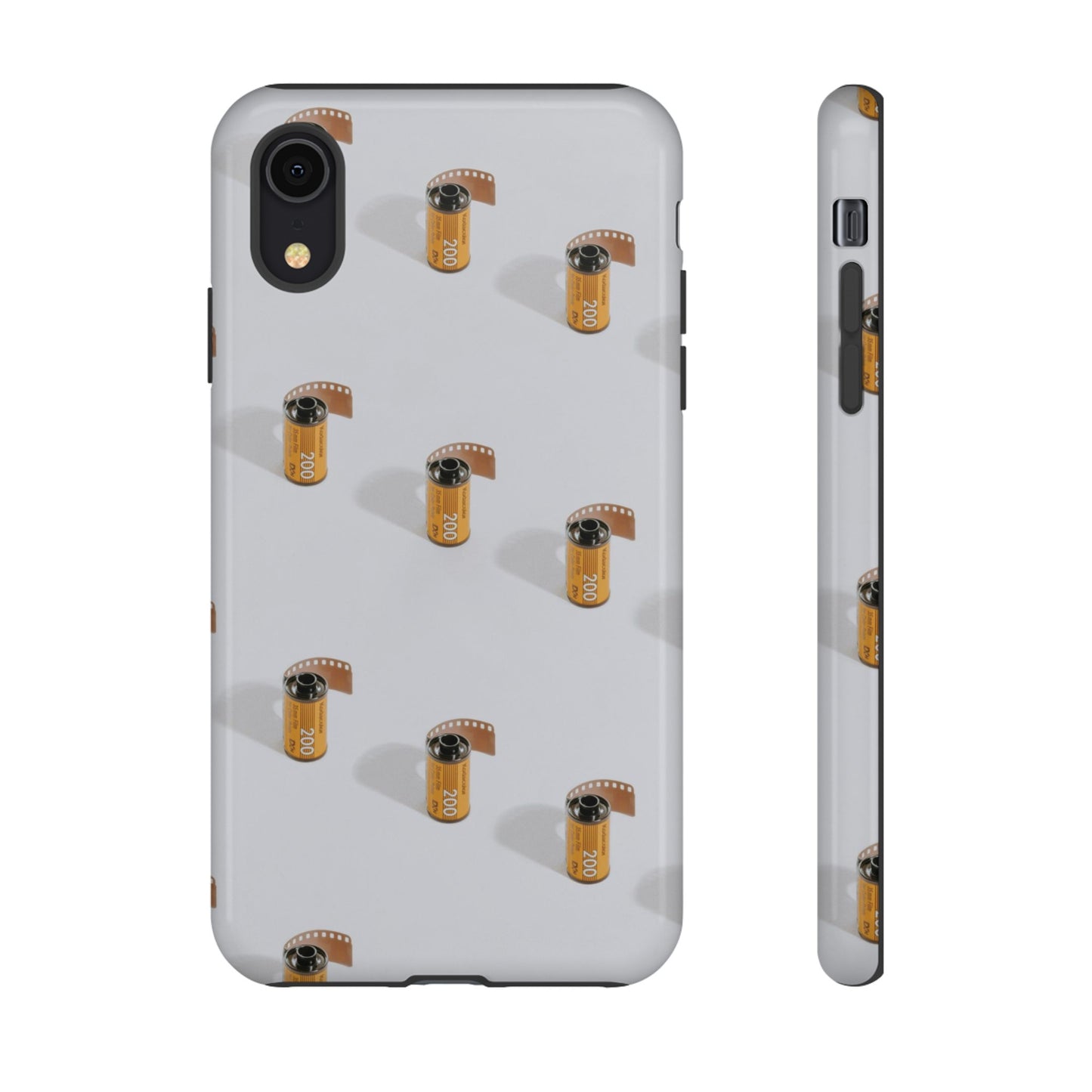 Film Canister Wallpaper Phone Case | iPhone 15 Plus/ Pro, 14, 13, 12| Google Pixel 7, Pro, 5| Samsung Galaxy S23 All Major Phone Models