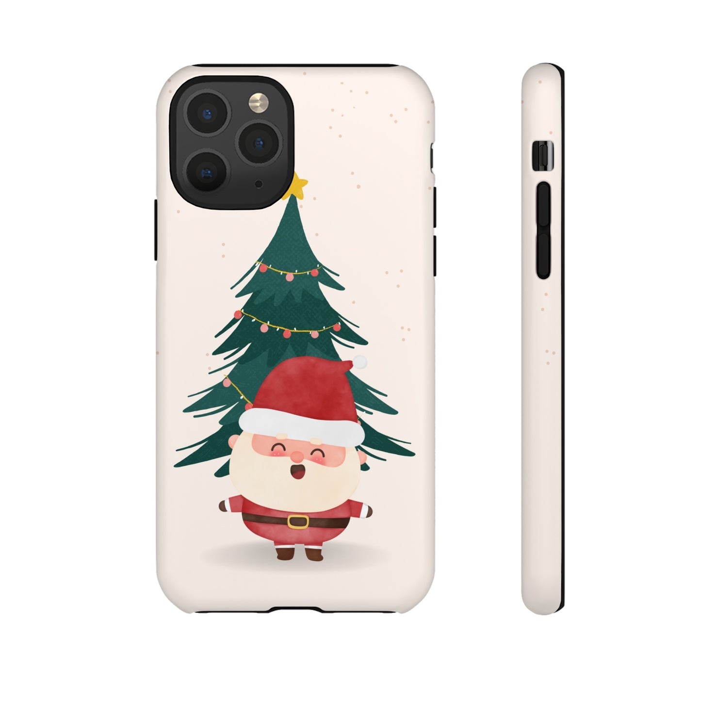 Santa Phone Case | iPhone 15 Plus/ Pro, 14, 13, 12| Google Pixel 7, Pro, 5| Samsung Galaxy S23 All Major Phone Models