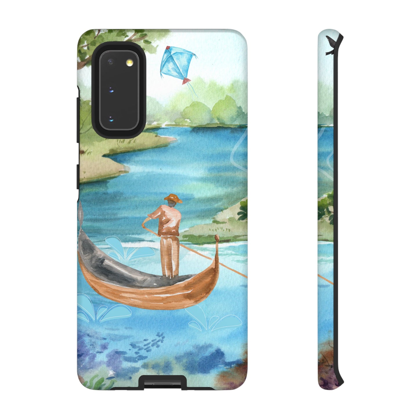 Boat Escape Phone Case | iPhone 15 Plus/ Pro, 14, 13, 12| Google Pixel 7, Pro, 5| Samsung Galaxy S23 All Major Phone Models