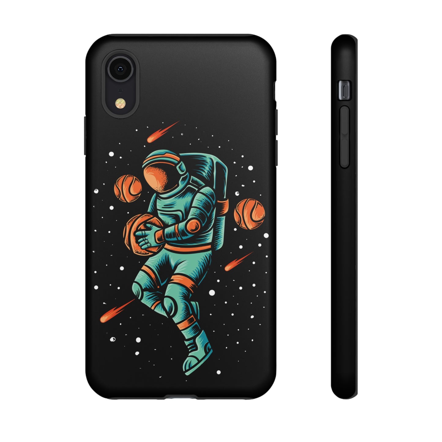 Space Basketball Phone Case | iPhone 15 Plus/ Pro, 14, 13, 12| Google Pixel 7, Pro, 5| Samsung Galaxy S23 All Major Phone Models