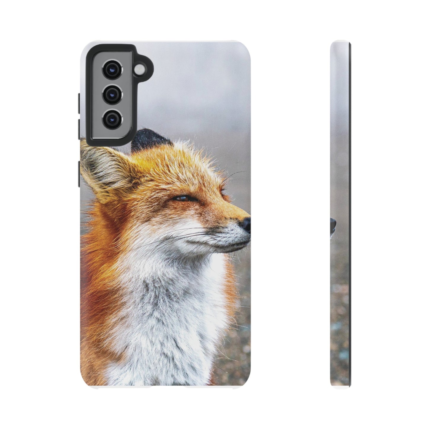 Fox Wallpaper Phone Case | iPhone 15 Plus/ Pro, 14, 13, 12| Google Pixel 7, Pro, 5| Samsung Galaxy S23 All Major Phone Models