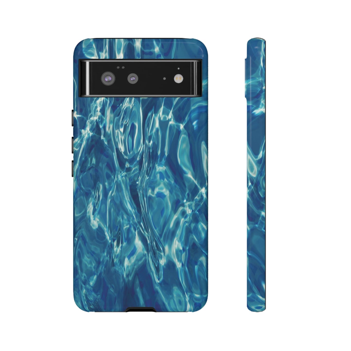 Water Wallpaper Phone Case | iPhone 15 Plus/ Pro, 14, 13, 12| Google Pixel 7, Pro, 5| Samsung Galaxy S23 All Major Phone Models