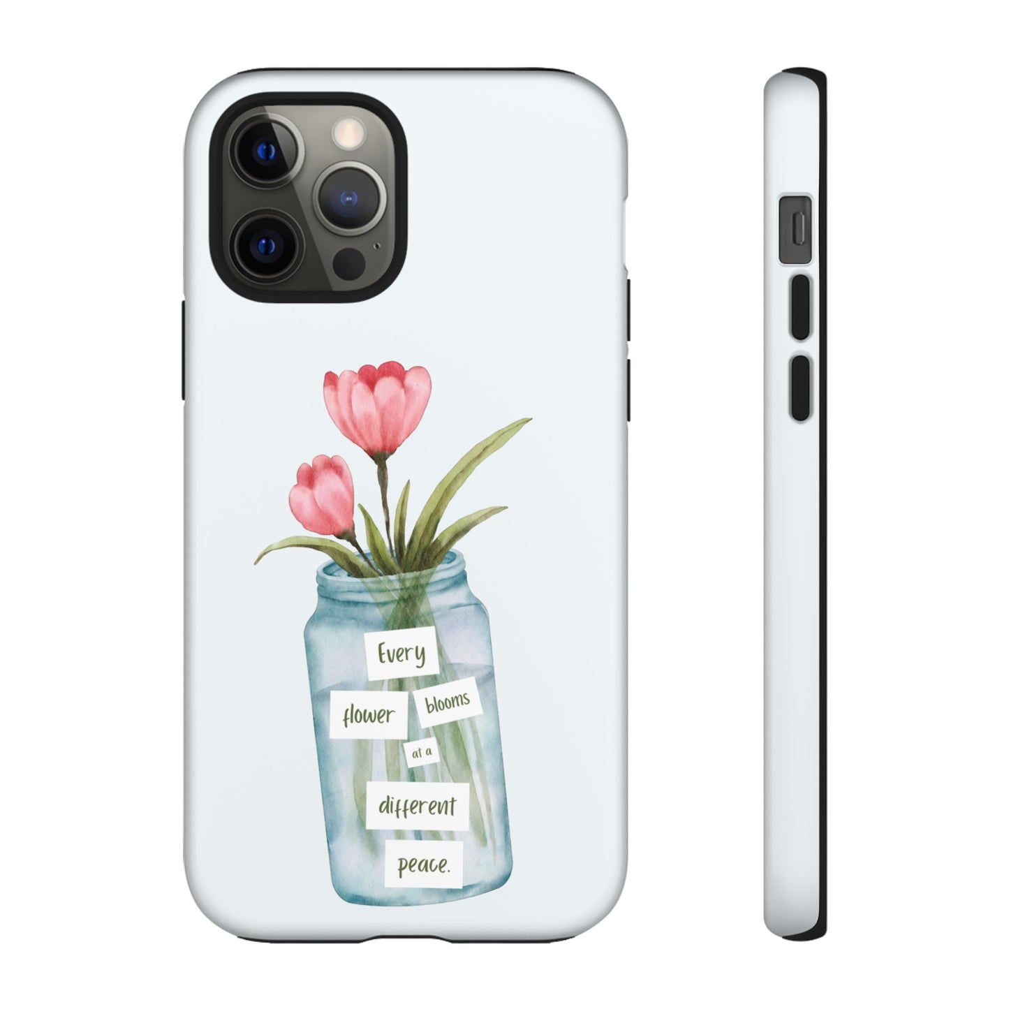 Flowers in a Jar Wallpaper Phone Case | iPhone 15 Plus/ Pro, 14, 13, 12| Google Pixel 7, Pro, 5| Samsung Galaxy S23 All Major Phone Models