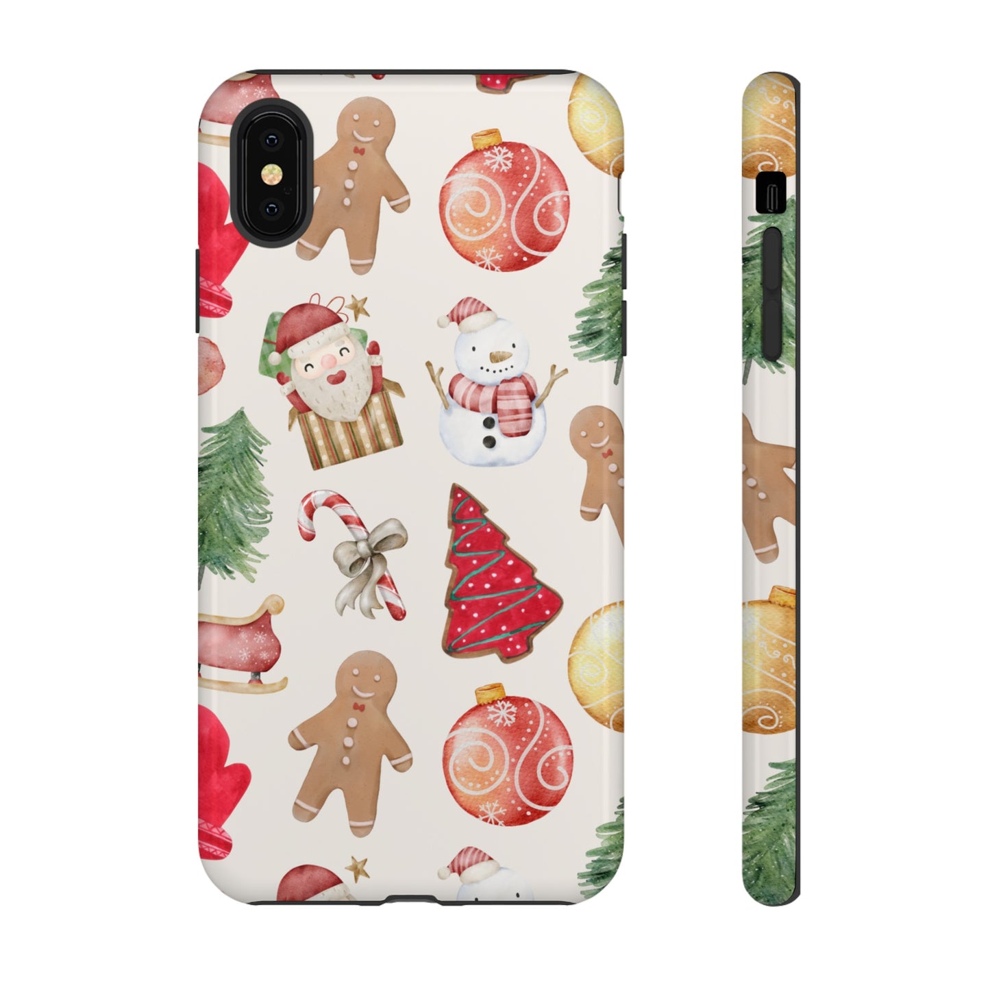 Collage Christmas Wallpaper Phone Case | iPhone 15 Plus/ Pro, 14, 13, 12| Google Pixel 7, Pro, 5| Samsung Galaxy S23 All Major Phone Models