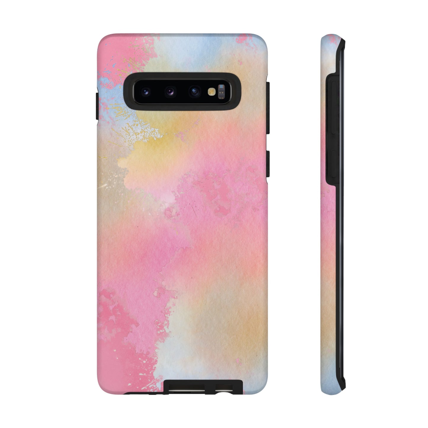 Soft Pastel Splash Wallpaper Phone Case | iPhone 15 Plus/ Pro, 14, 13, 12| Google Pixel 7, Pro, 5| Samsung Galaxy S23 All Major Phone Models