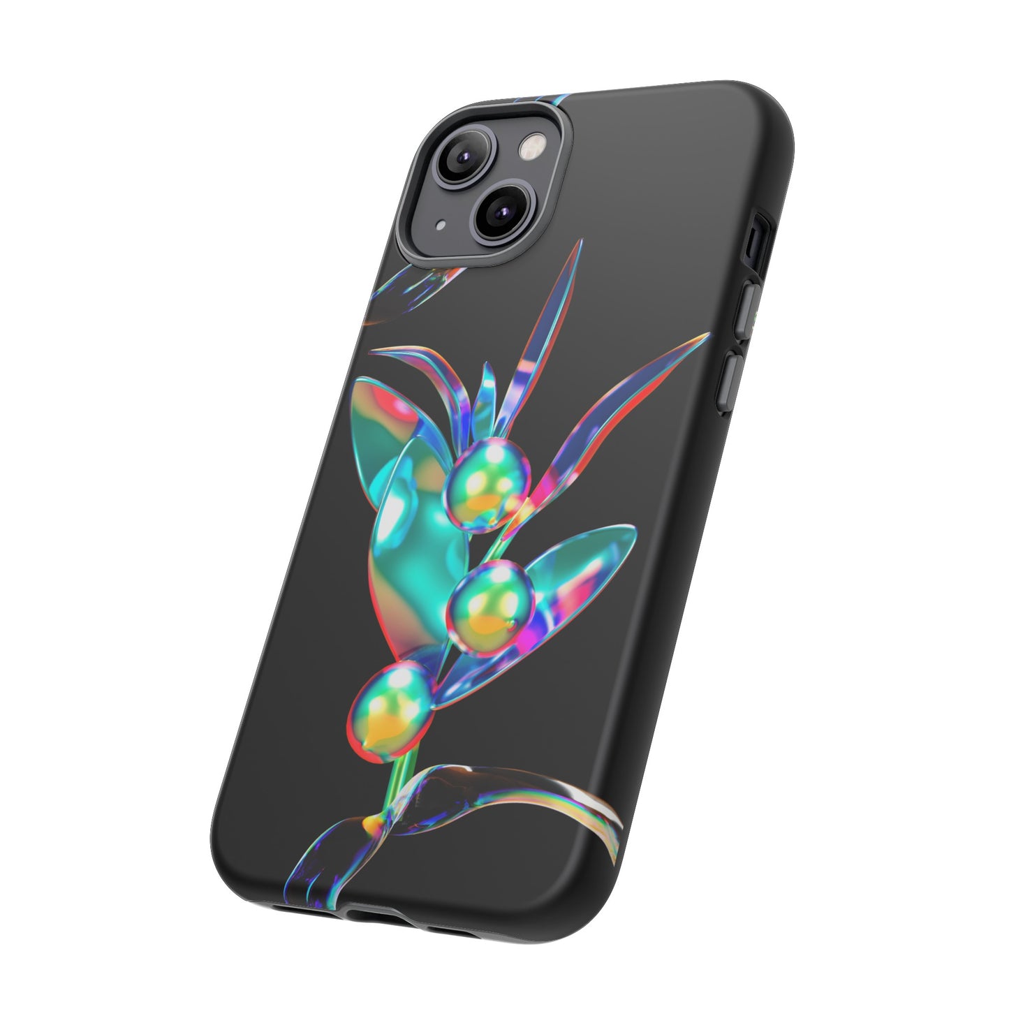 Psychedelic Flower Wallpaper Phone Case | iPhone 15 Plus/ Pro, 14, 13, 12| Google Pixel 7, Pro, 5| Samsung Galaxy S23 All Major Phone Models