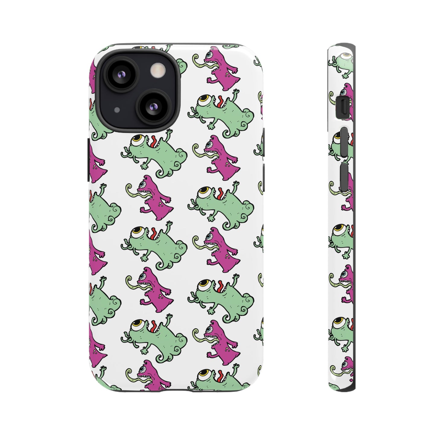 Alien Wallpaper Phone Case| iPhone 15 Plus/ Pro, 14, 13, 12| Google Pixel 7, Pro, 5| Samsung Galaxy S23 All Major Phone Models