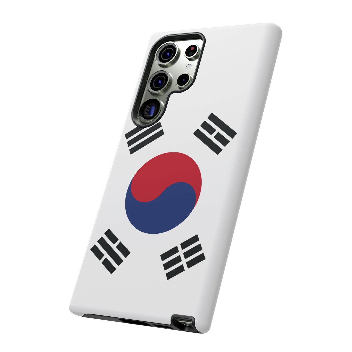 South Korea Flag Phone Case | iPhone 15 Plus/ Pro, 14, 13, 12| Google Pixel 7, Pro, 5| Samsung Galaxy S23 All Major Phone Models