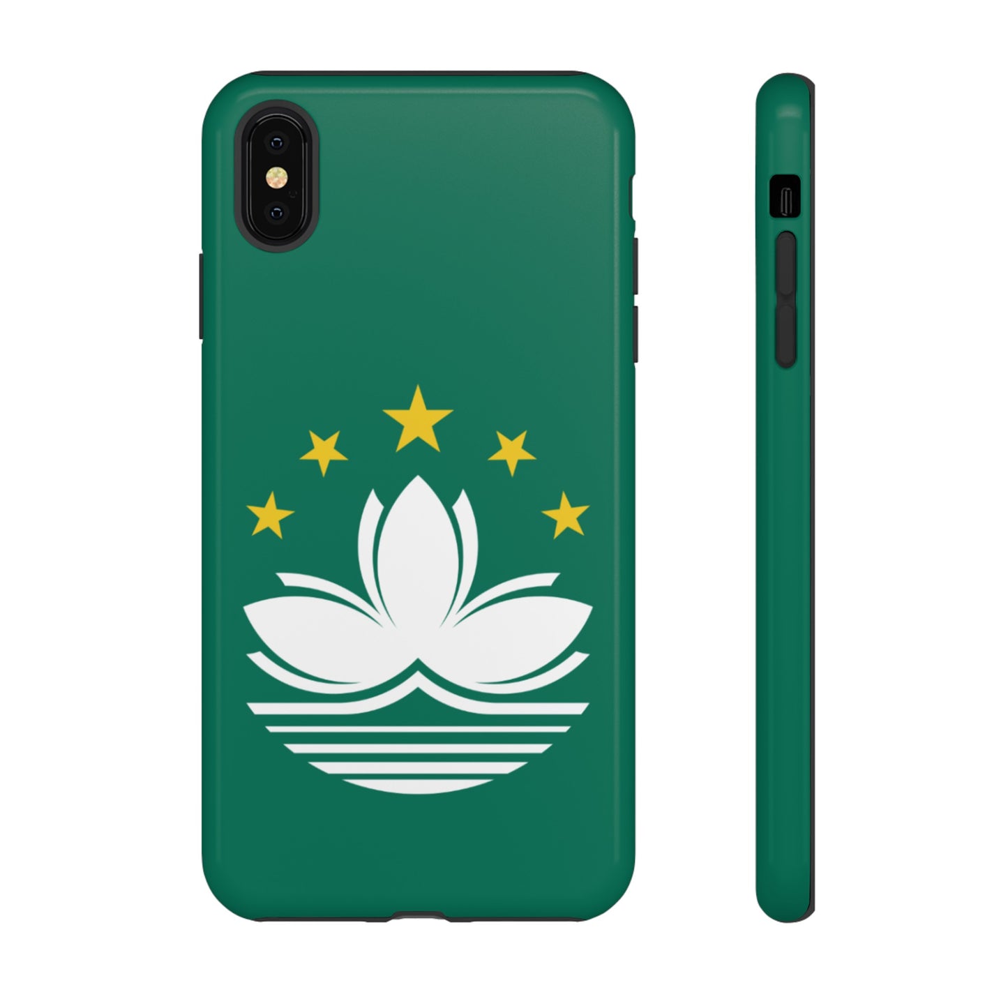 Macau Flag Phone Case | iPhone 15 Plus/ Pro, 14, 13, 12| Google Pixel 7, Pro, 5| Samsung Galaxy S23 All Major Phone Models