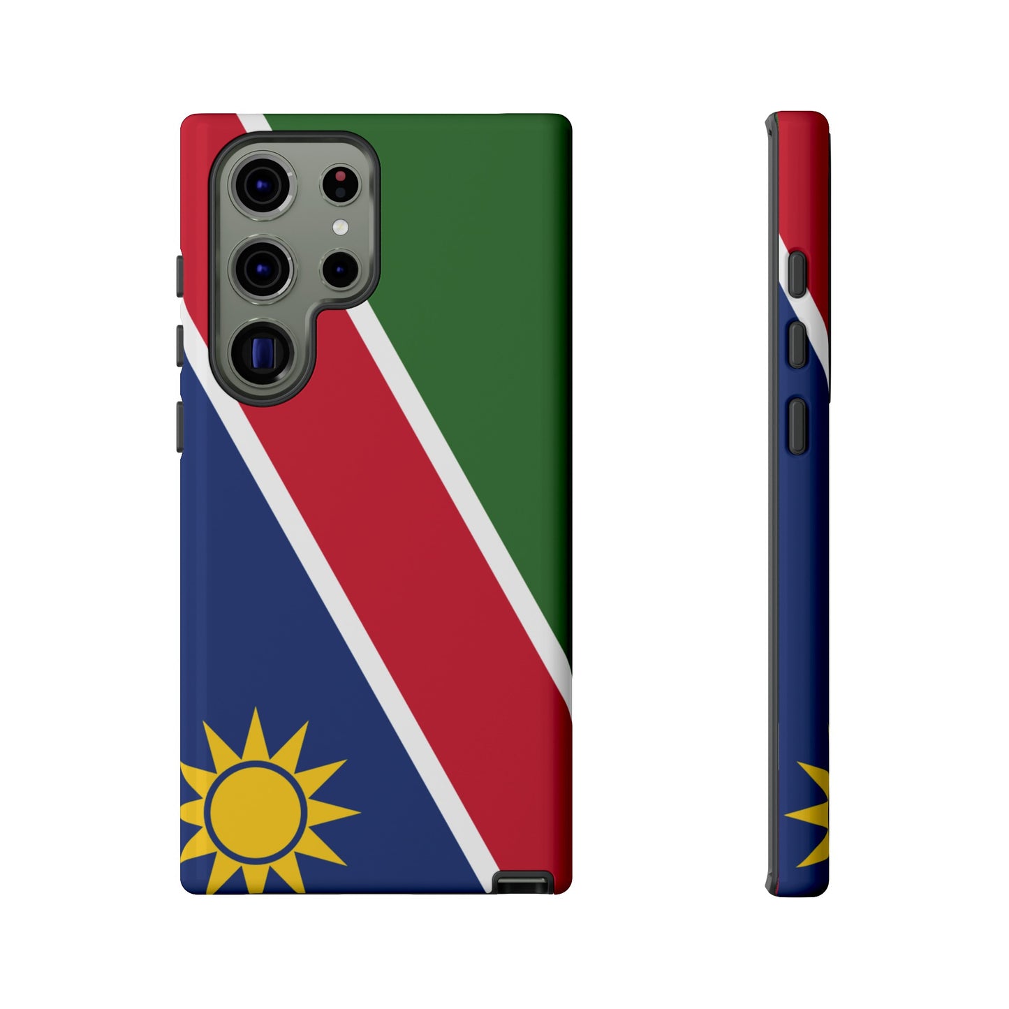 Namibia Flag Phone Case | iPhone 15 Plus/ Pro, 14, 13, 12| Google Pixel 7, Pro, 5| Samsung Galaxy S23 All Major Phone Models