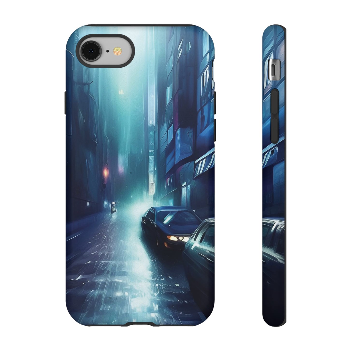 City Streets Wallpaper Phone Case | iPhone 15 Plus/ Pro, 14, 13, 12| Google Pixel 7, Pro, 5| Samsung Galaxy S23 All Major Phone Models