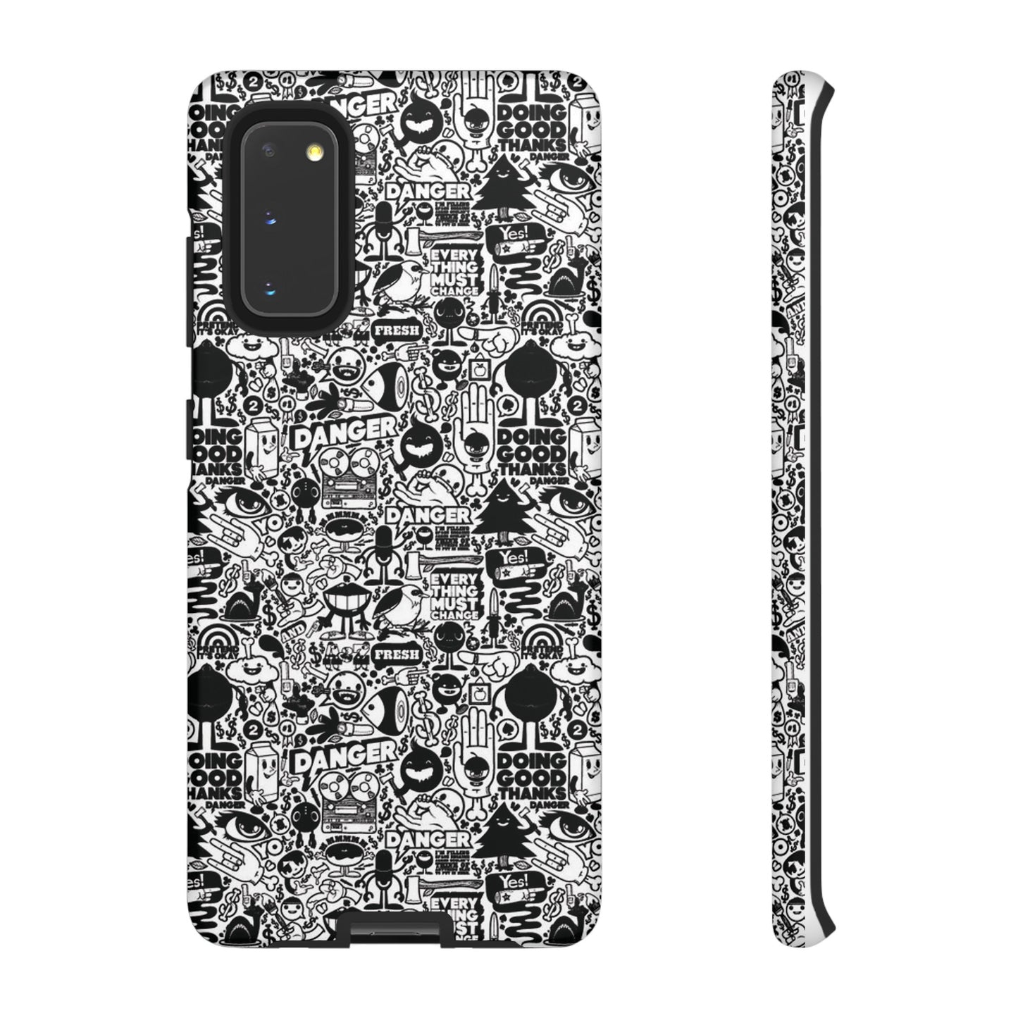 Sticker Wallpaper Phone Case | iPhone 15 Plus/ Pro, 14, 13, 12| Google Pixel 7, Pro, 5| Samsung Galaxy S23 All Major Phone Models