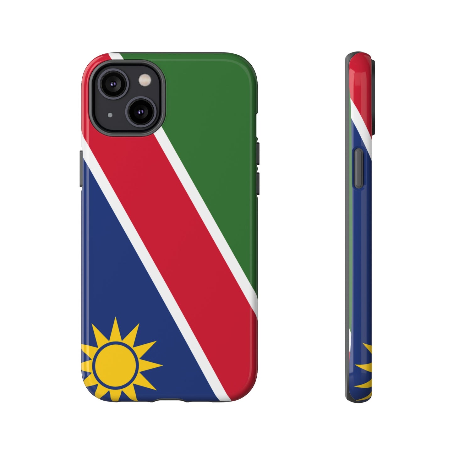 Namibia Flag Phone Case | iPhone 15 Plus/ Pro, 14, 13, 12| Google Pixel 7, Pro, 5| Samsung Galaxy S23 All Major Phone Models