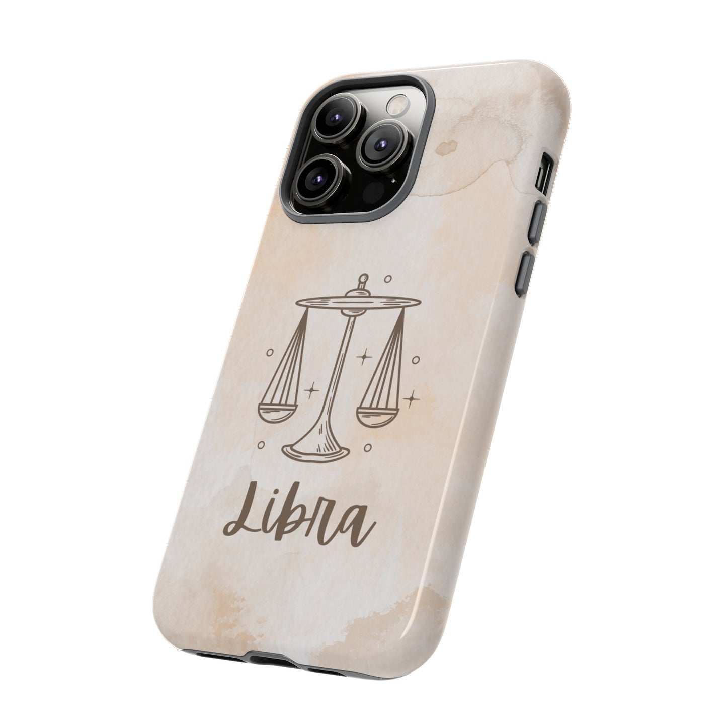 Libra Wallpaper Phone Case | iPhone 15 Plus/ Pro, 14, 13, 12| Google Pixel 7, Pro, 5| Samsung Galaxy S23 All Major Phone Models