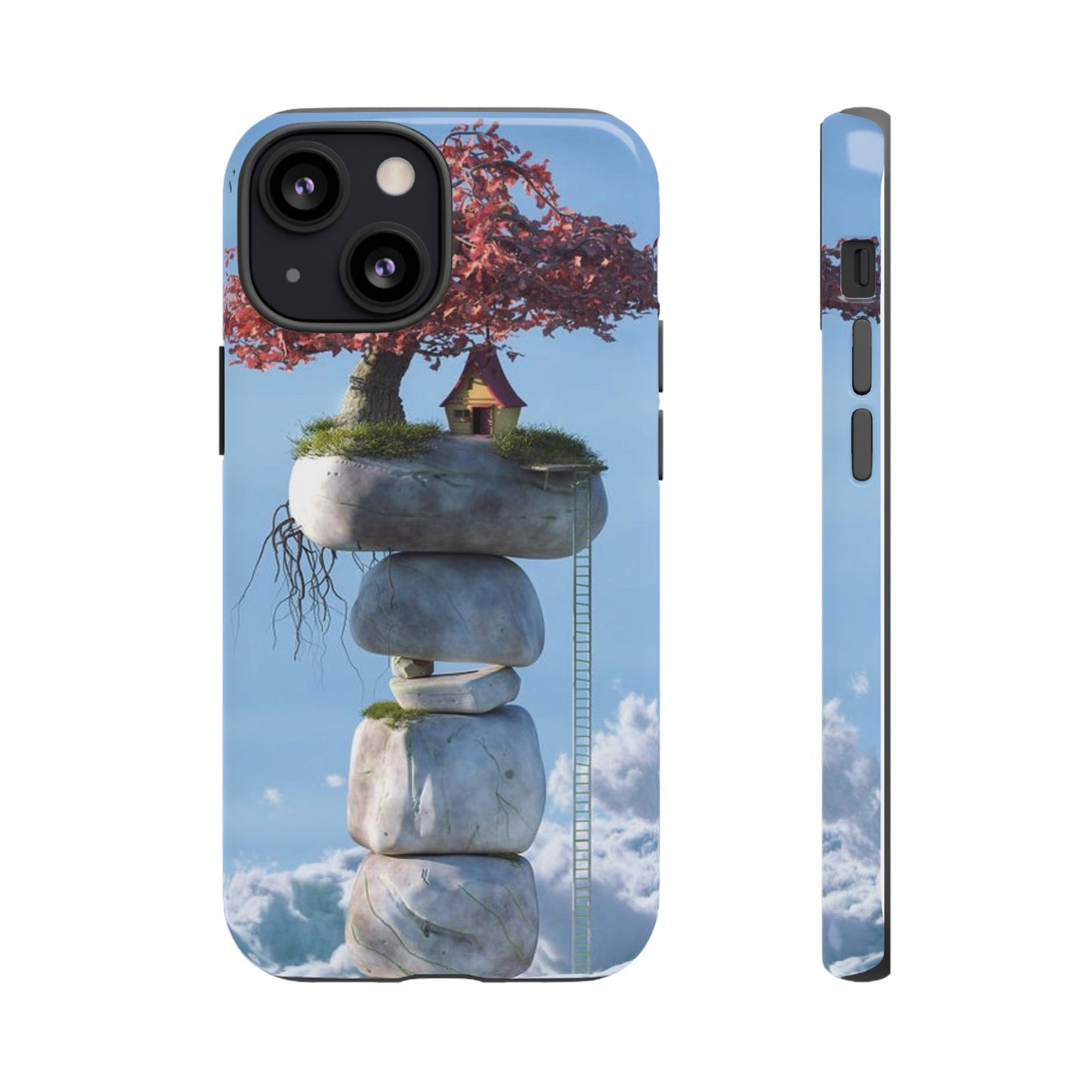 The House In the Sky Phone Case | iPhone 15 Plus/ Pro, 14, 13, 12| Google Pixel 7, Pro, 5| Samsung Galaxy S23 All Major Phone Models