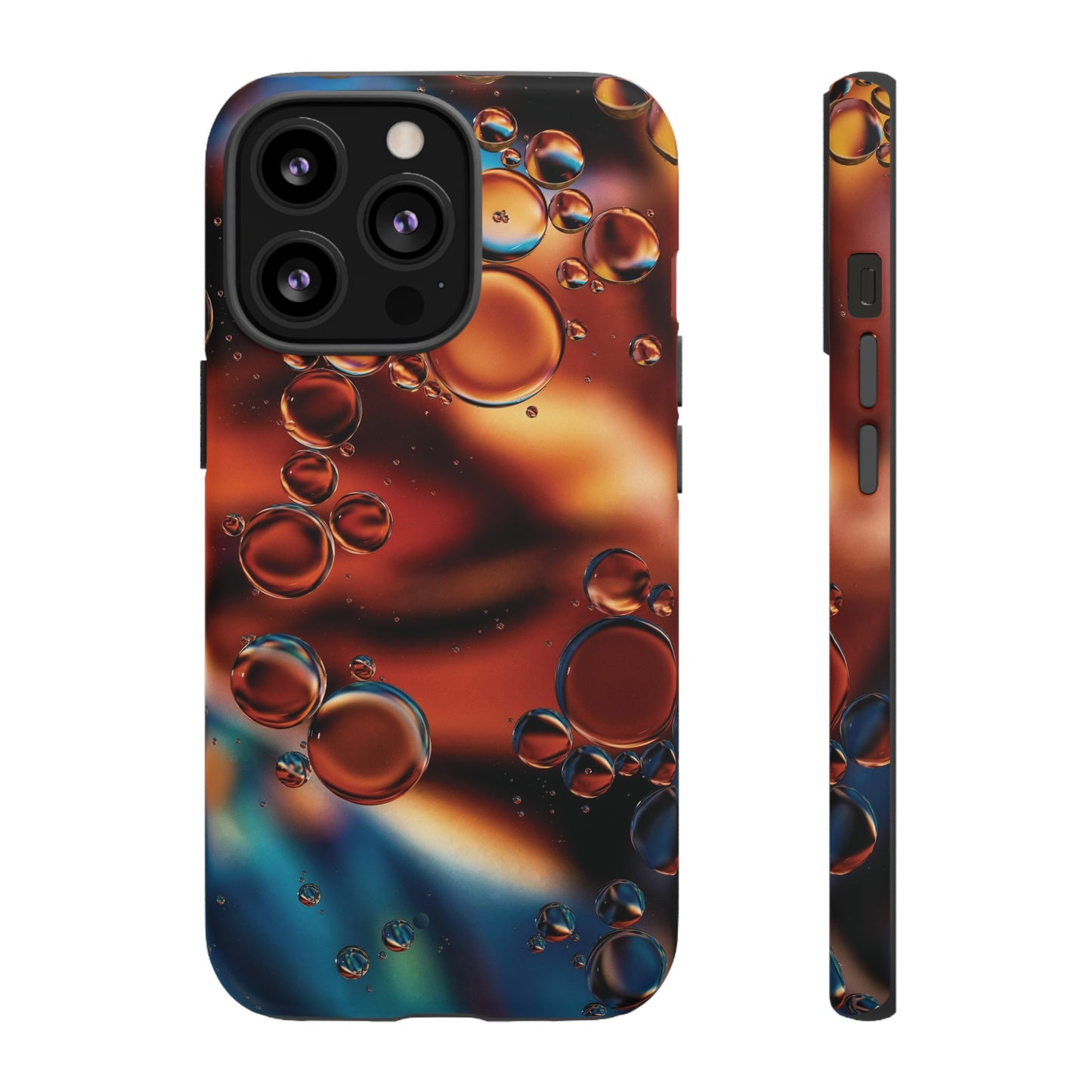 Colourful Bubbles Wallpaper Phone Case | iPhone 15 Plus/ Pro, 14, 13, 12| Google Pixel 7, Pro, 5| Samsung Galaxy S23 All Major Phone Models