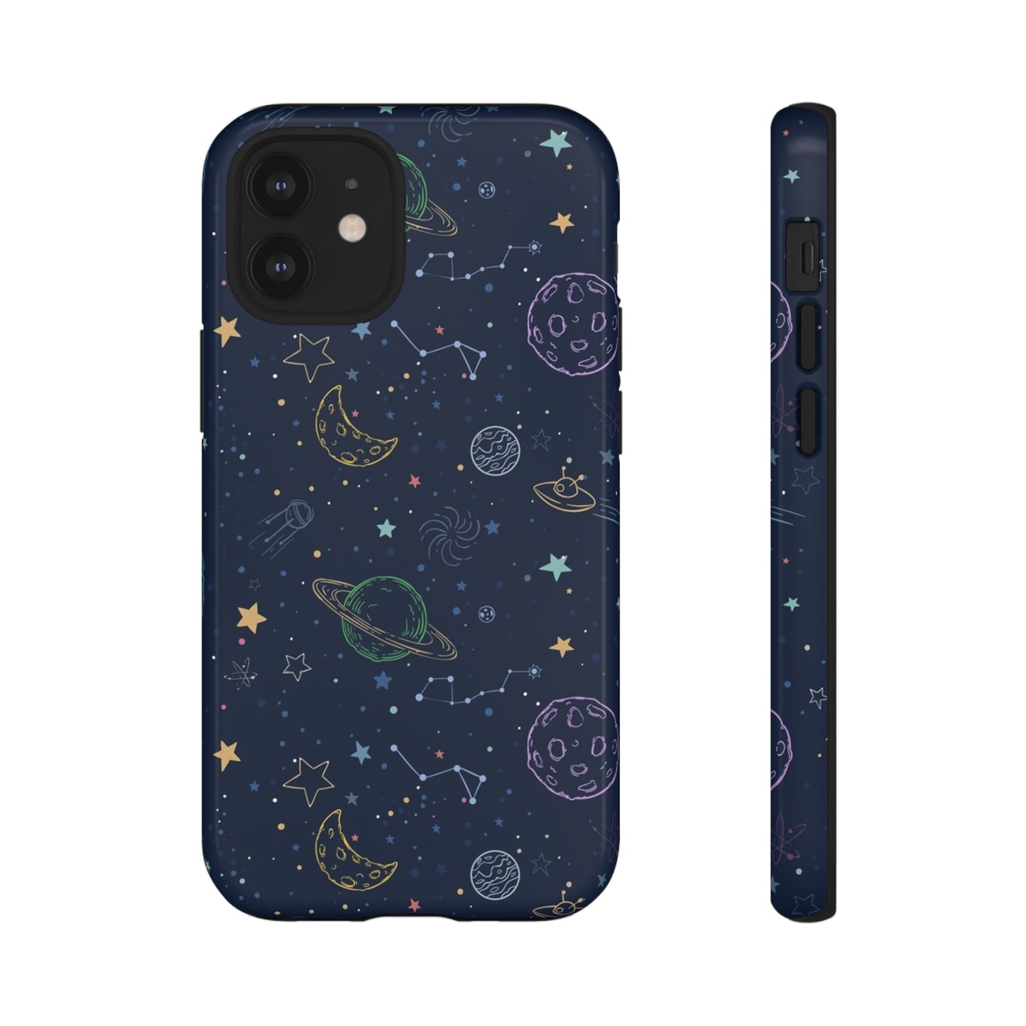 Space Galaxy Wallpaper Phone Case | iPhone 15 Plus/ Pro, 14, 13, 12| Google Pixel 7, Pro, 5| Samsung Galaxy S23 All Major Phone Models