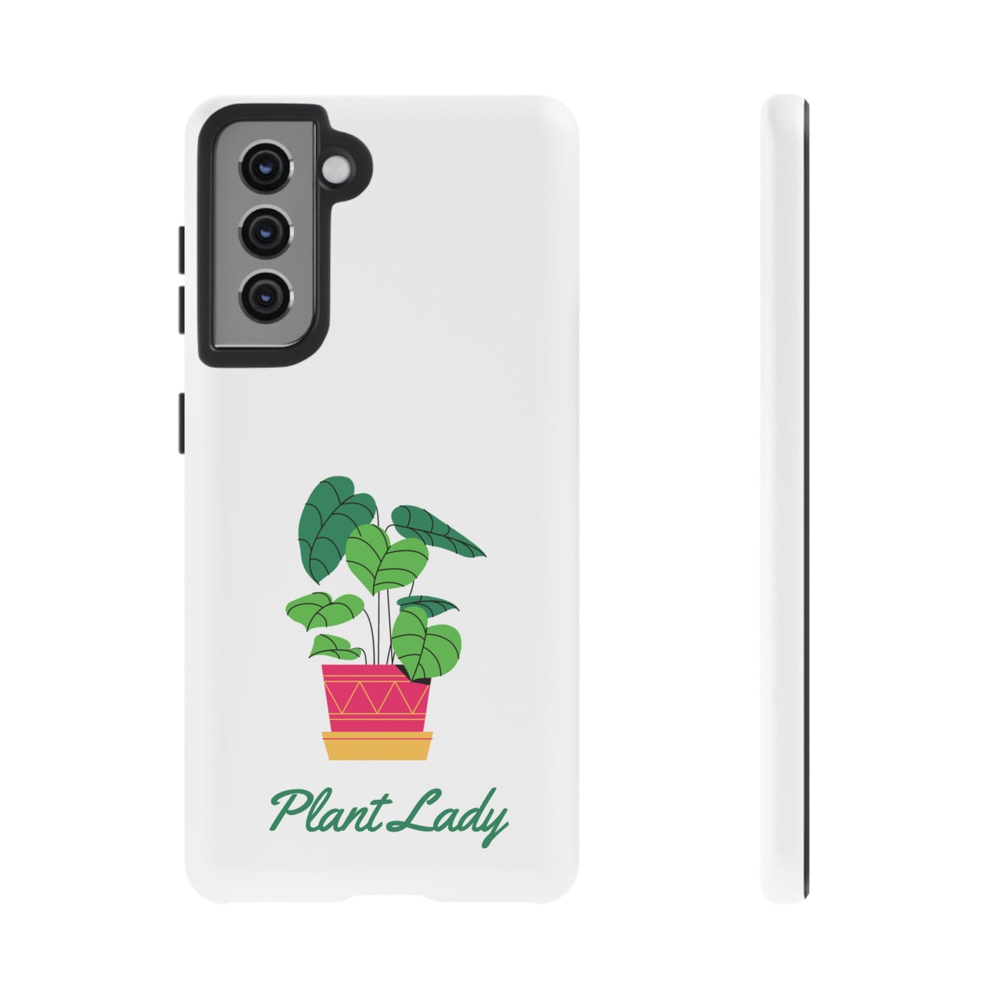 Plant Lady Phone Case | iPhone 15 Plus/ Pro, 14, 13, 12| Google Pixel 7, Pro, 5| Samsung Galaxy S23 All Major Phone Models