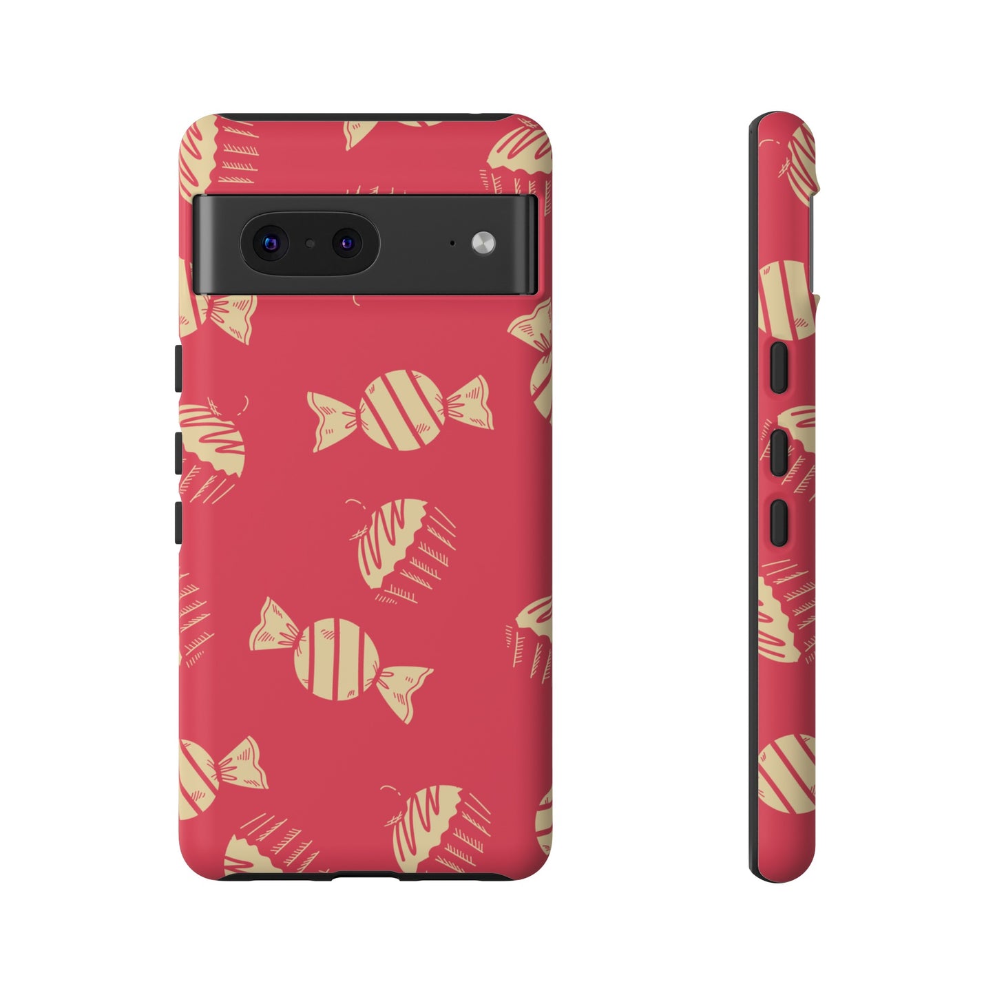 Candy Wallpaper Phone Case | iPhone 15 Plus/ Pro, 14, 13, 12| Google Pixel 7, Pro, 5| Samsung Galaxy S23 All Major Phone Models