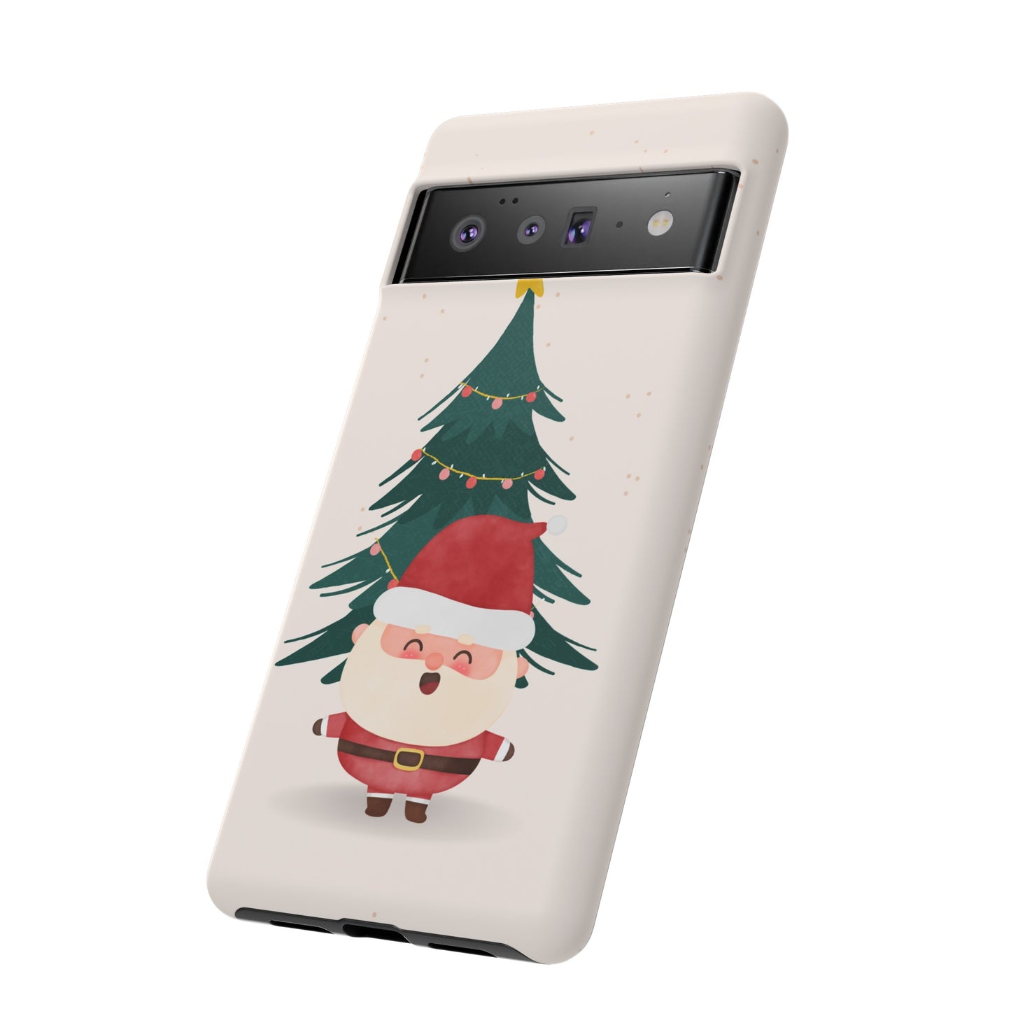 Santa Phone Case | iPhone 15 Plus/ Pro, 14, 13, 12| Google Pixel 7, Pro, 5| Samsung Galaxy S23 All Major Phone Models