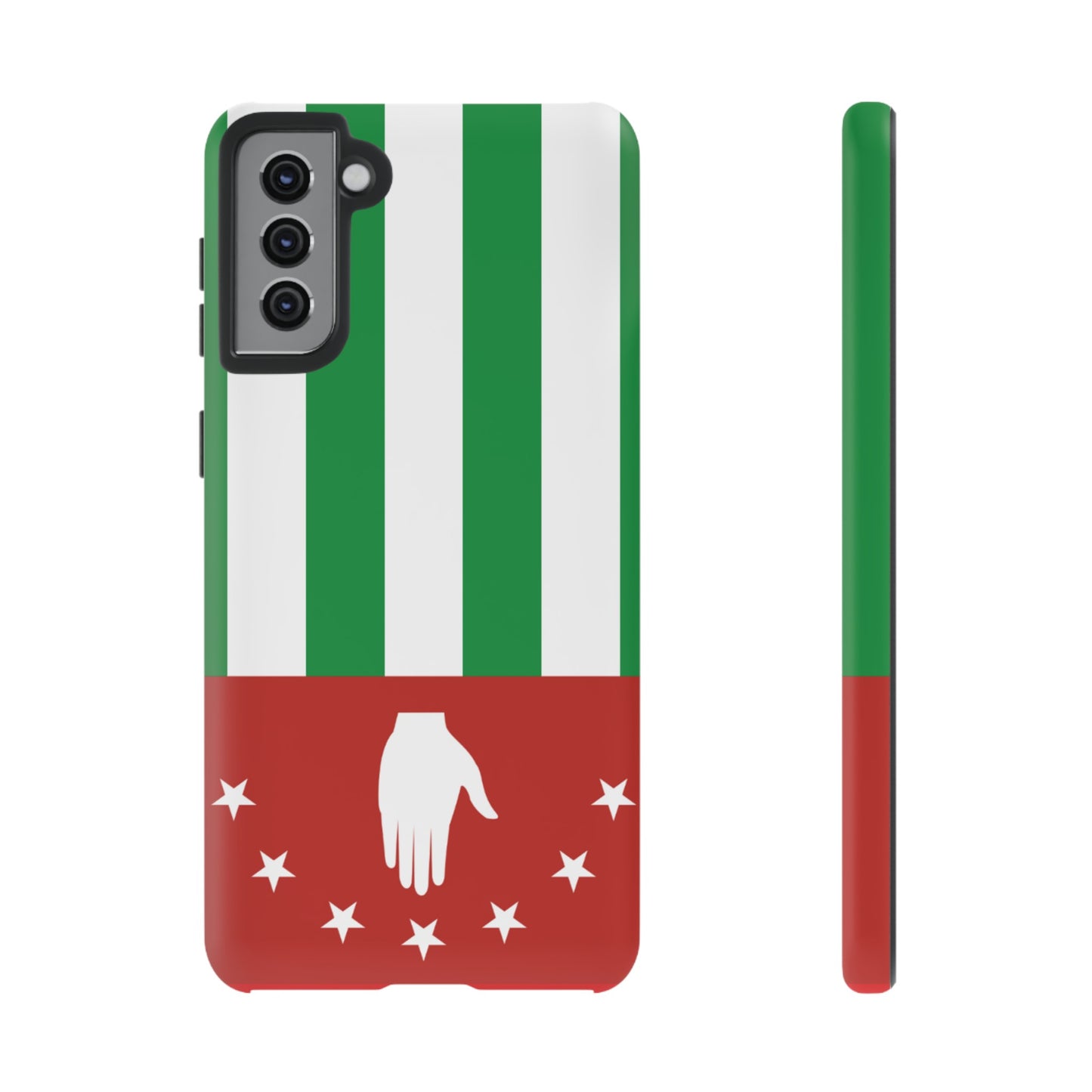 Abkhazia (Georgia) Flag Phone Case | iPhone 15 Plus/ Pro, 14, 13, 12| Google Pixel 7, Pro, 5| Samsung Galaxy S23 All Major Phone Models