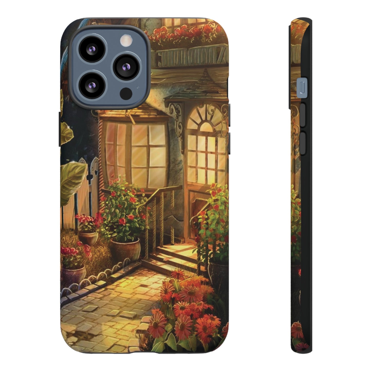 Cottage Garden Wallpaper Phone Case | iPhone 15 Plus/ Pro, 14, 13, 12| Google Pixel 7, Pro, 5| Samsung Galaxy S23 All Major Phone Models