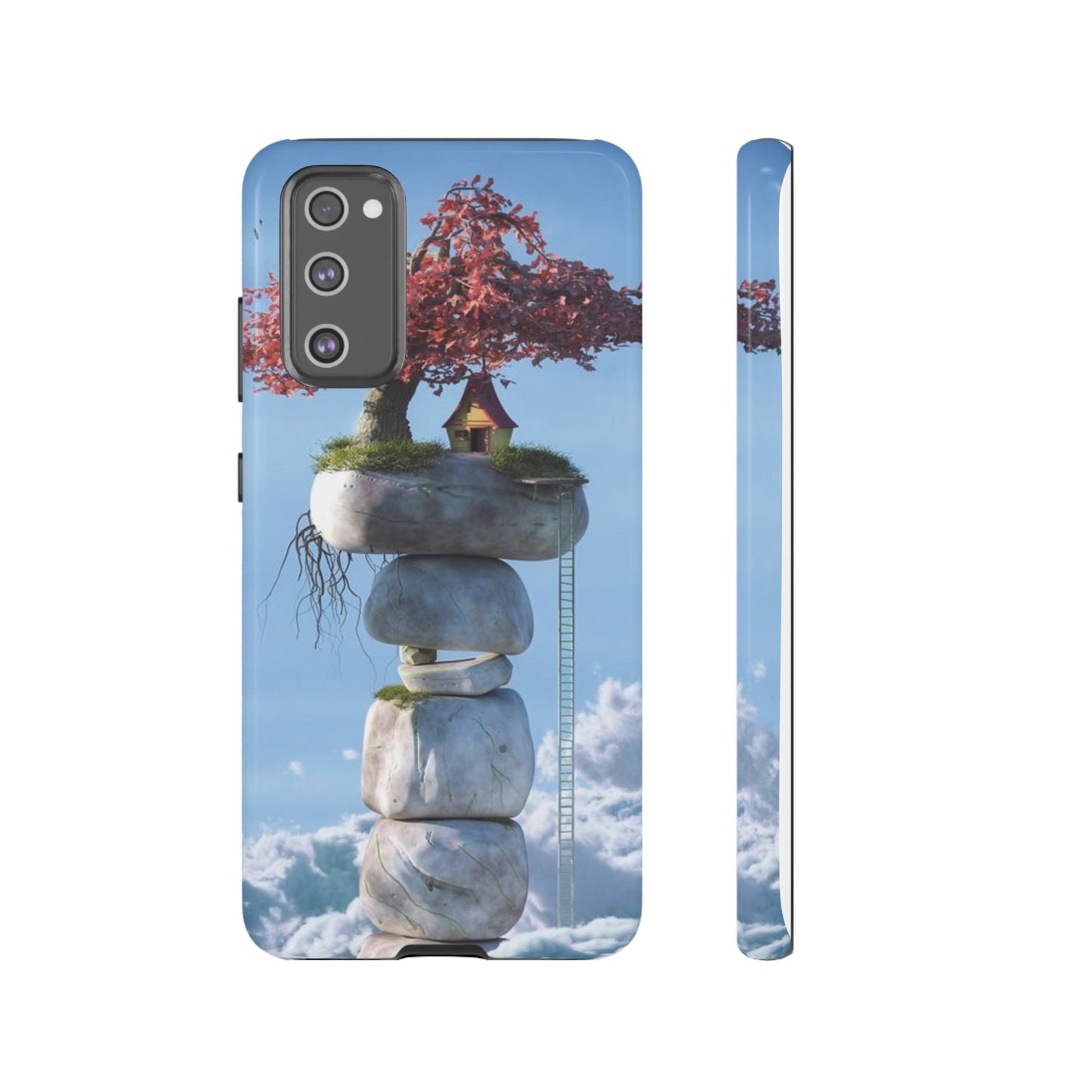 The House In the Sky Phone Case | iPhone 15 Plus/ Pro, 14, 13, 12| Google Pixel 7, Pro, 5| Samsung Galaxy S23 All Major Phone Models