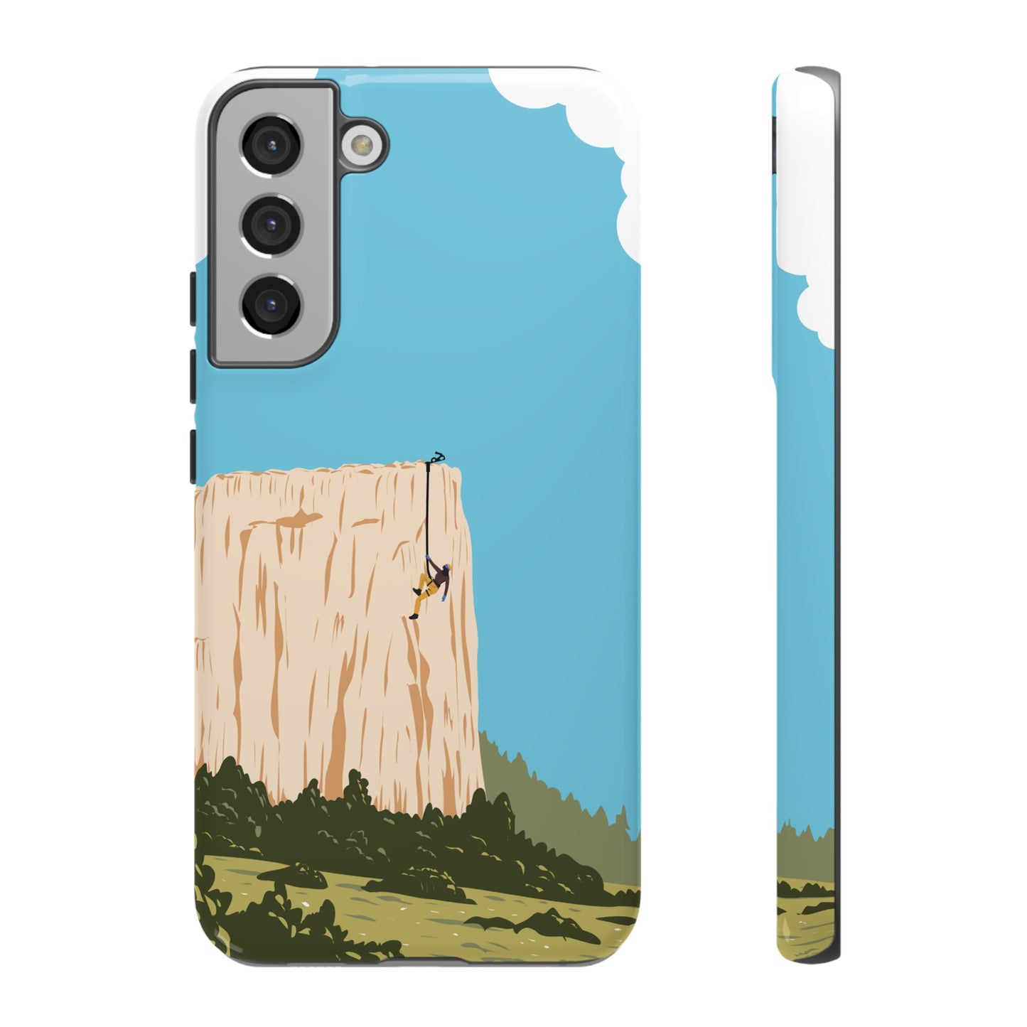 Climber Wallpaper Phone Case | iPhone 15 Plus/ Pro, 14, 13, 12| Google Pixel 7, Pro, 5| Samsung Galaxy S23 All Major Phone Models