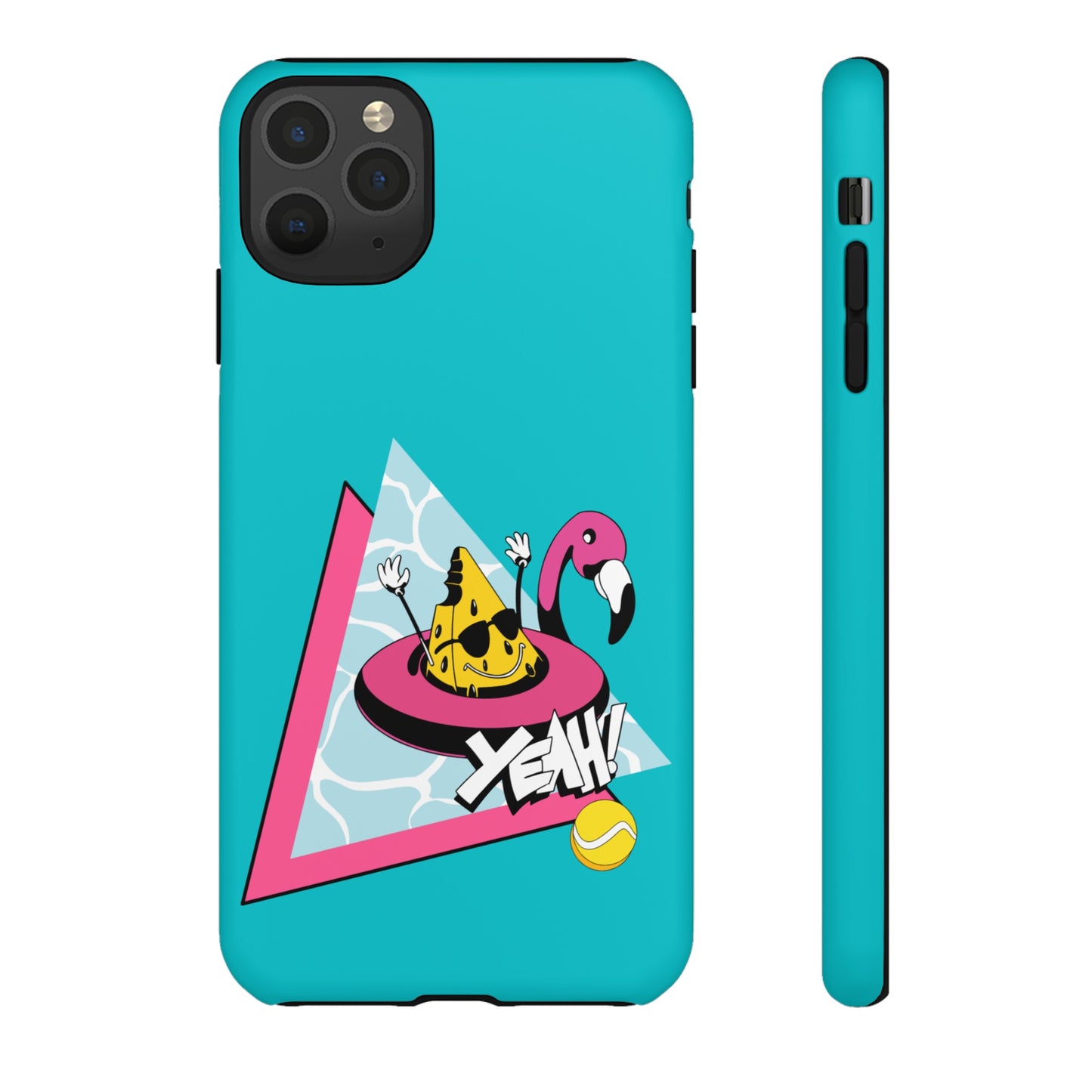 Yeah! Pool Party Phone Case | iPhone 15 Plus/ Pro, 14, 13, 12| Google Pixel 7, Pro, 5| Samsung Galaxy S23 All Major Phone Models