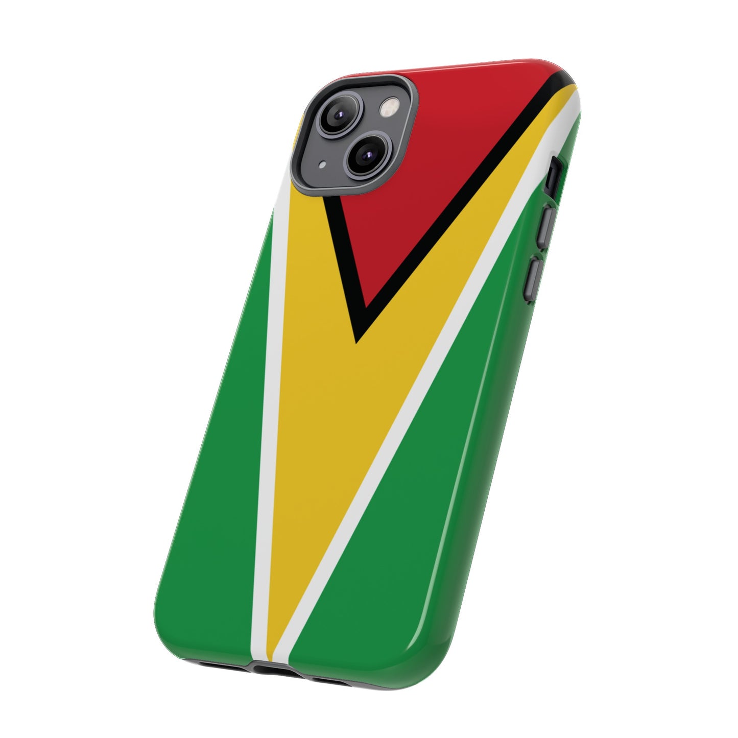 Guyana Flag Phone Case | iPhone 15 Plus/ Pro, 14, 13, 12| Google Pixel 7, Pro, 5| Samsung Galaxy S23 All Major Phone Models