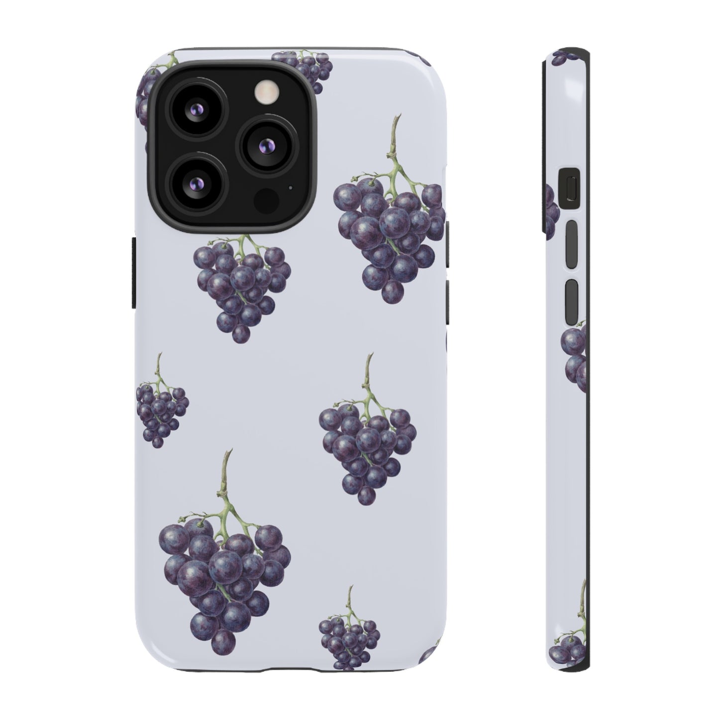 Grapes Wallpaper Phone Case | iPhone 15 Plus/ Pro, 14, 13, 12| Google Pixel 7, Pro, 5| Samsung Galaxy S23 All Major Phone Models