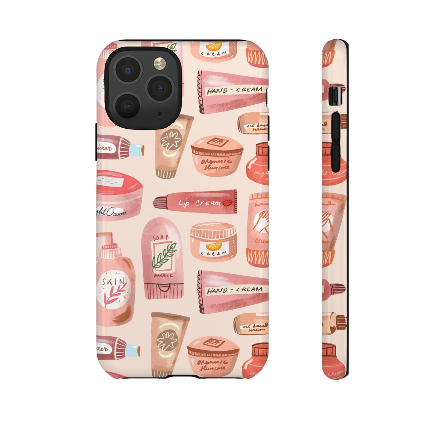 Skin Care Wallpaper Phone Case | iPhone 15 Plus/ Pro, 14, 13, 12| Google Pixel 7, Pro, 5| Samsung Galaxy S23 All Major Phone Models