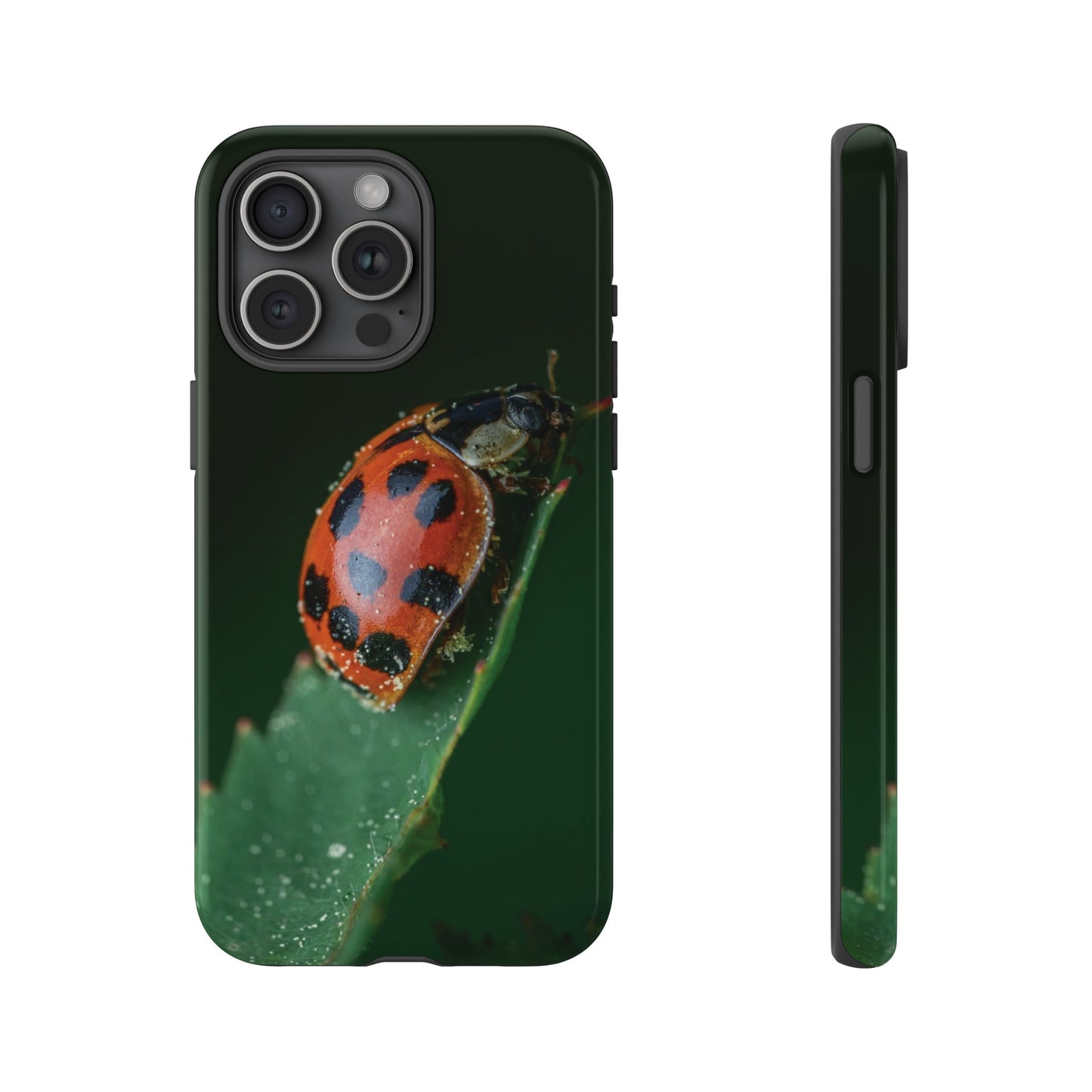 Ladybug Wallpaper Phone Case | iPhone 15 Plus/ Pro, 14, 13, 12| Google Pixel 7, Pro, 5| Samsung Galaxy S23 All Major Phone Models