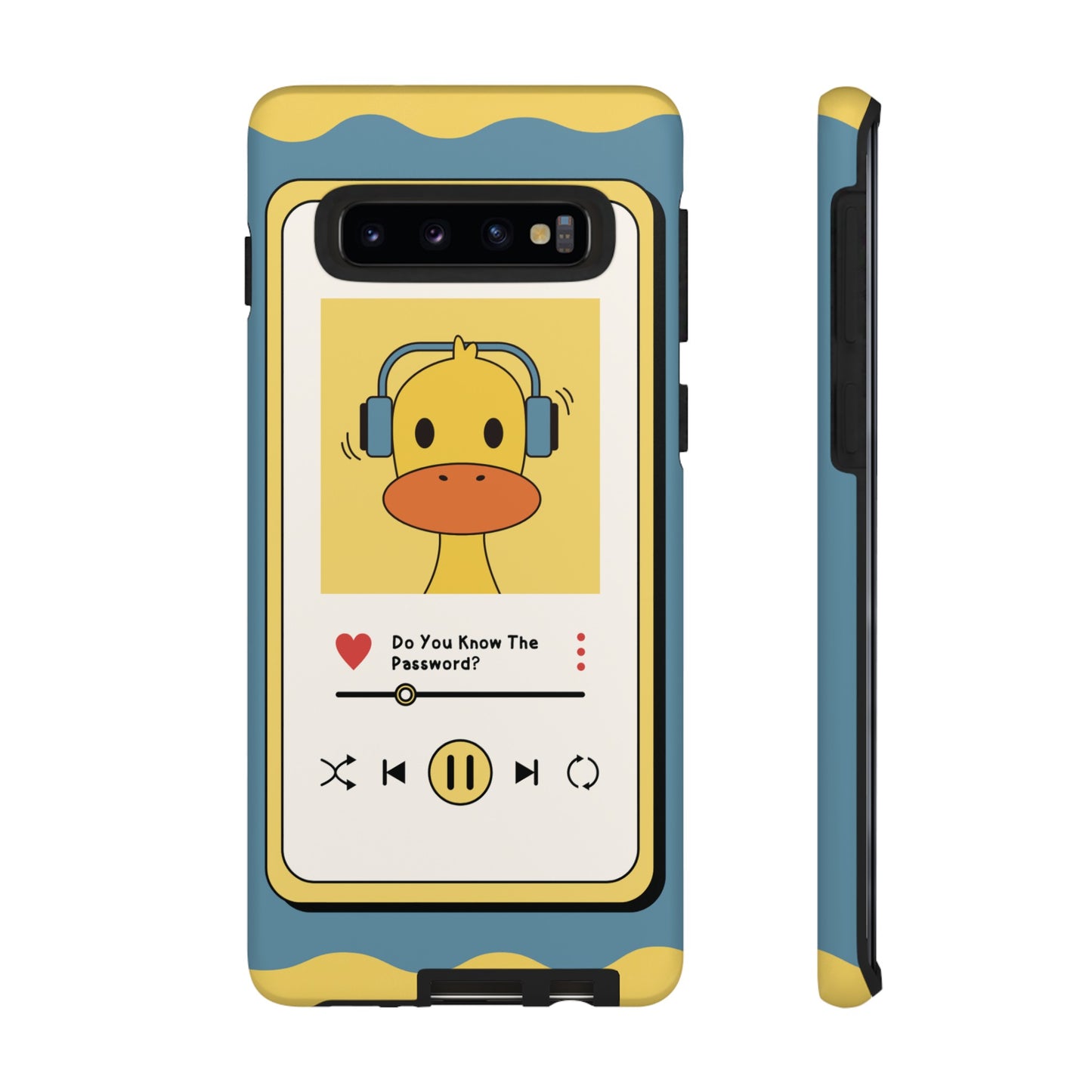 Do You Know The Password? Wallpaper Phone Case | iPhone 15 Plus/ Pro, 14, 13, 12| Google Pixel 7, Pro, 5| Samsung Galaxy S23 All Major Phone Models