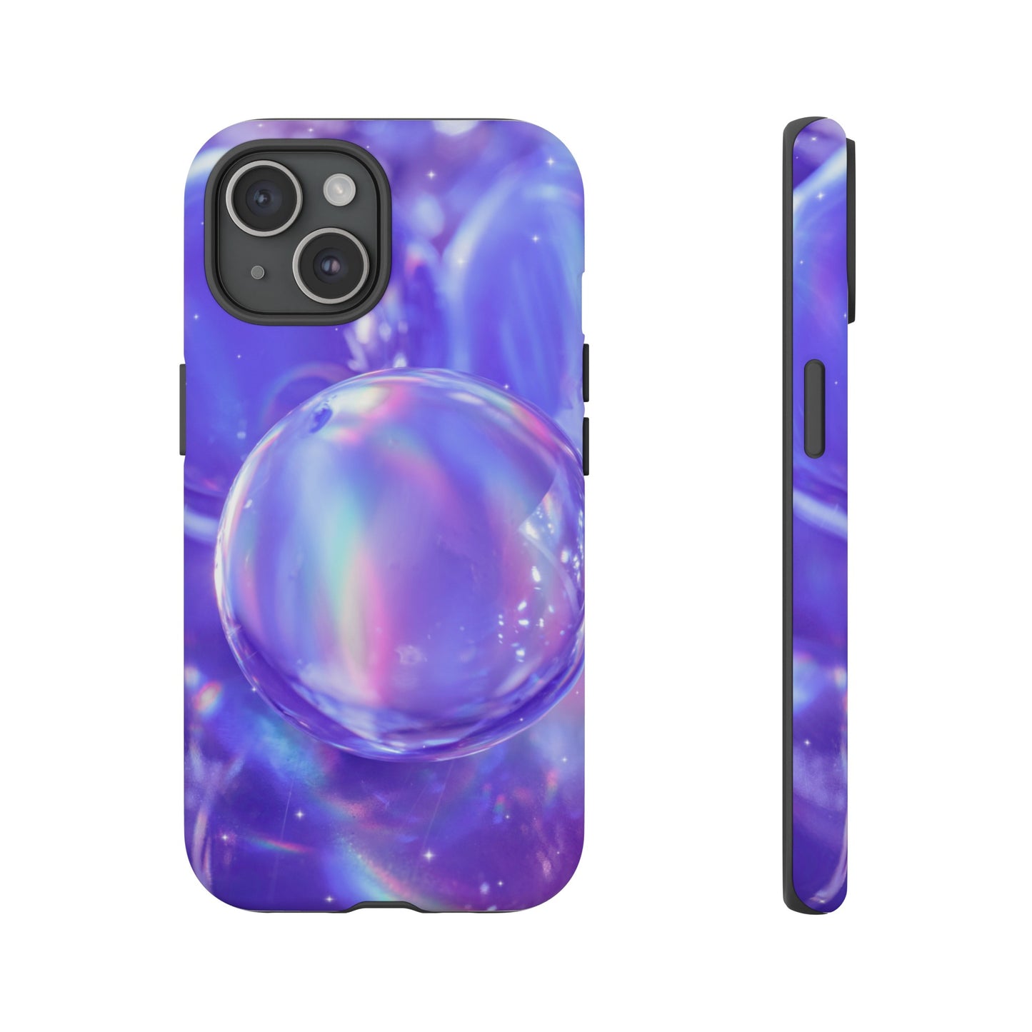 Magic Bubbles Phone Case | iPhone 15 Plus/ Pro, 14, 13, 12| Google Pixel 7, Pro, 5| Samsung Galaxy S23 All Major Phone Models