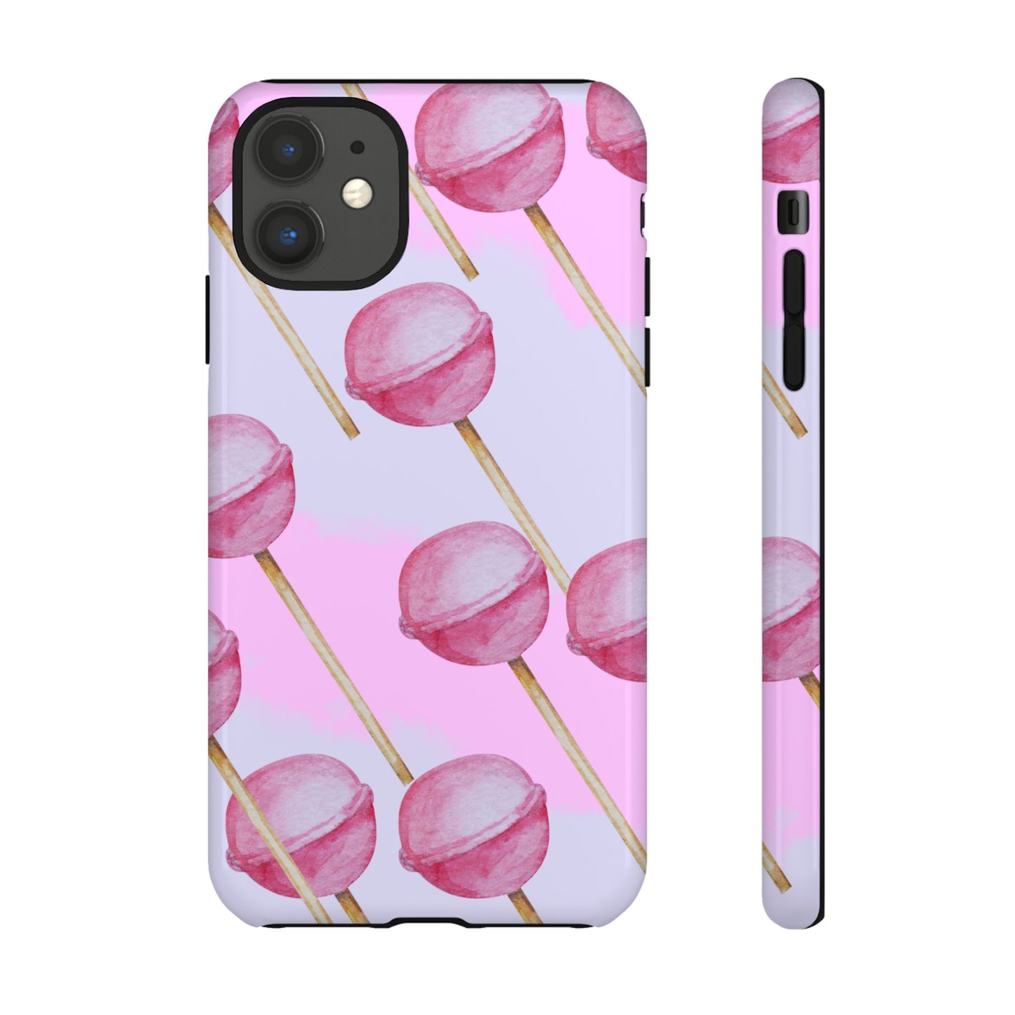 Floating Lollipops Phone Case | iPhone 15 Plus/ Pro, 14, 13, 12| Google Pixel 7, Pro, 5| Samsung Galaxy S23 All Major Phone Models