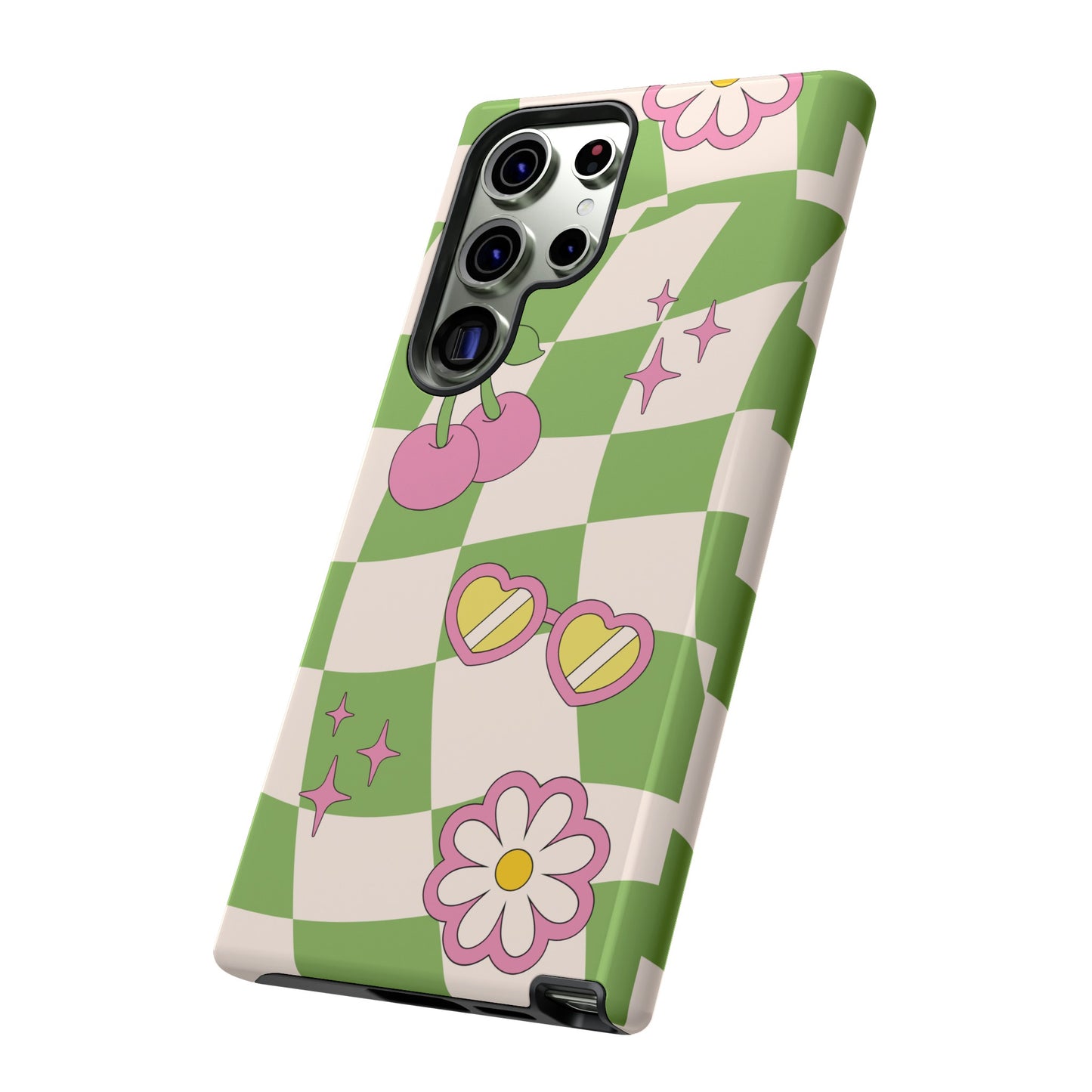 Hippie Wallpaper Phone Case | iPhone 15 Plus/ Pro, 14, 13, 12| Google Pixel 7, Pro, 5| Samsung Galaxy S23 All Major Phone Models