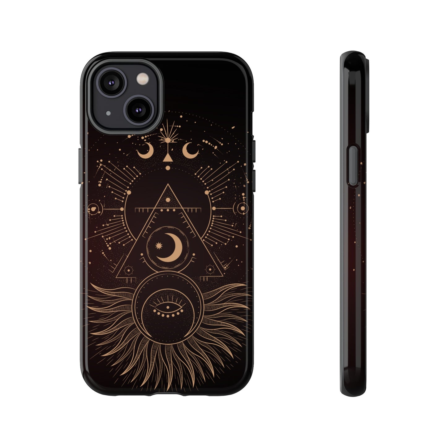 Cosmic Geometry Phone Case | iPhone 15 Plus/ Pro, 14, 13, 12| Google Pixel 7, Pro, 5| Samsung Galaxy S23 All Major Phone Models