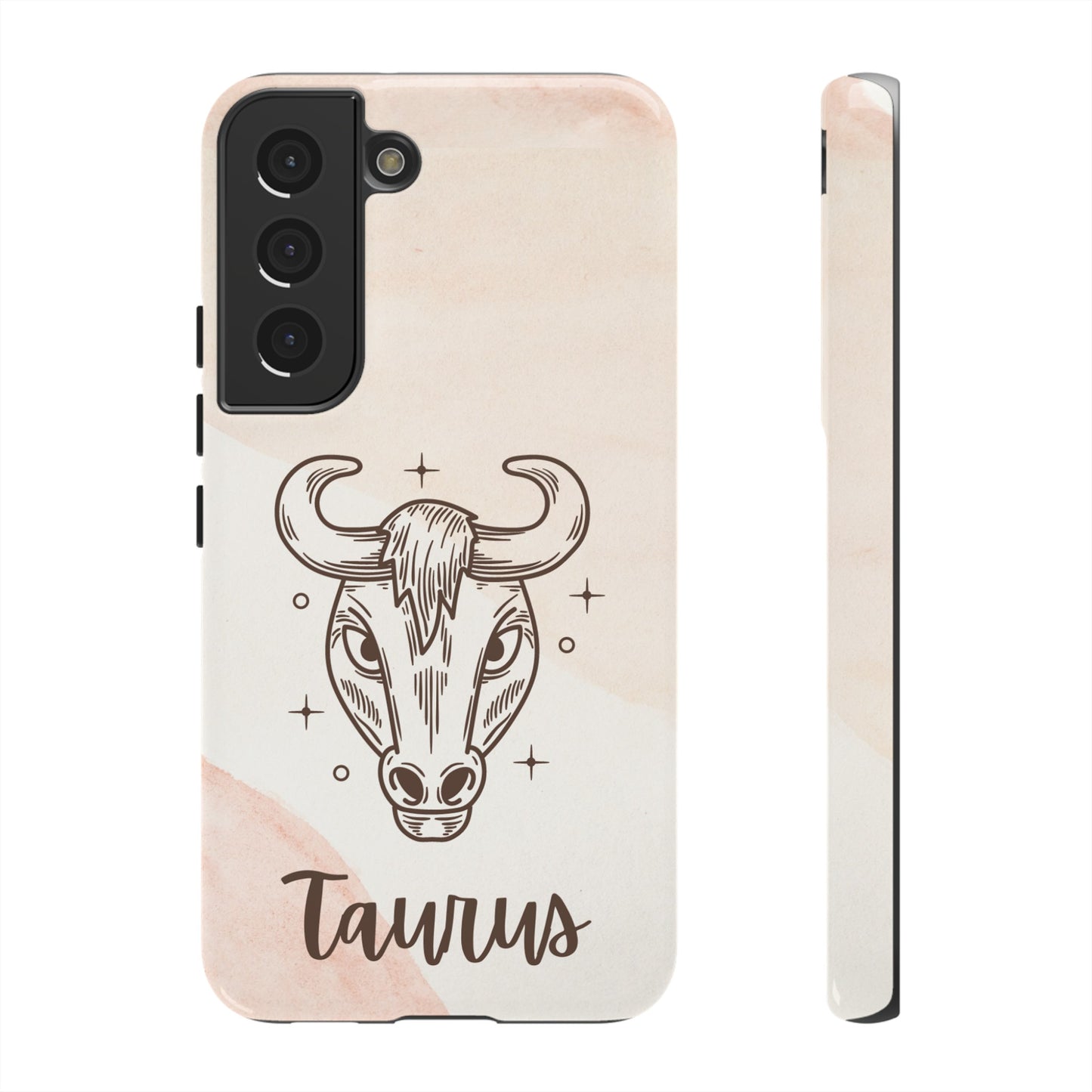 Taurus Wallpaper Phone Case | iPhone 15 Plus/ Pro, 14, 13, 12| Google Pixel 7, Pro, 5| Samsung Galaxy S23 All Major Phone Models