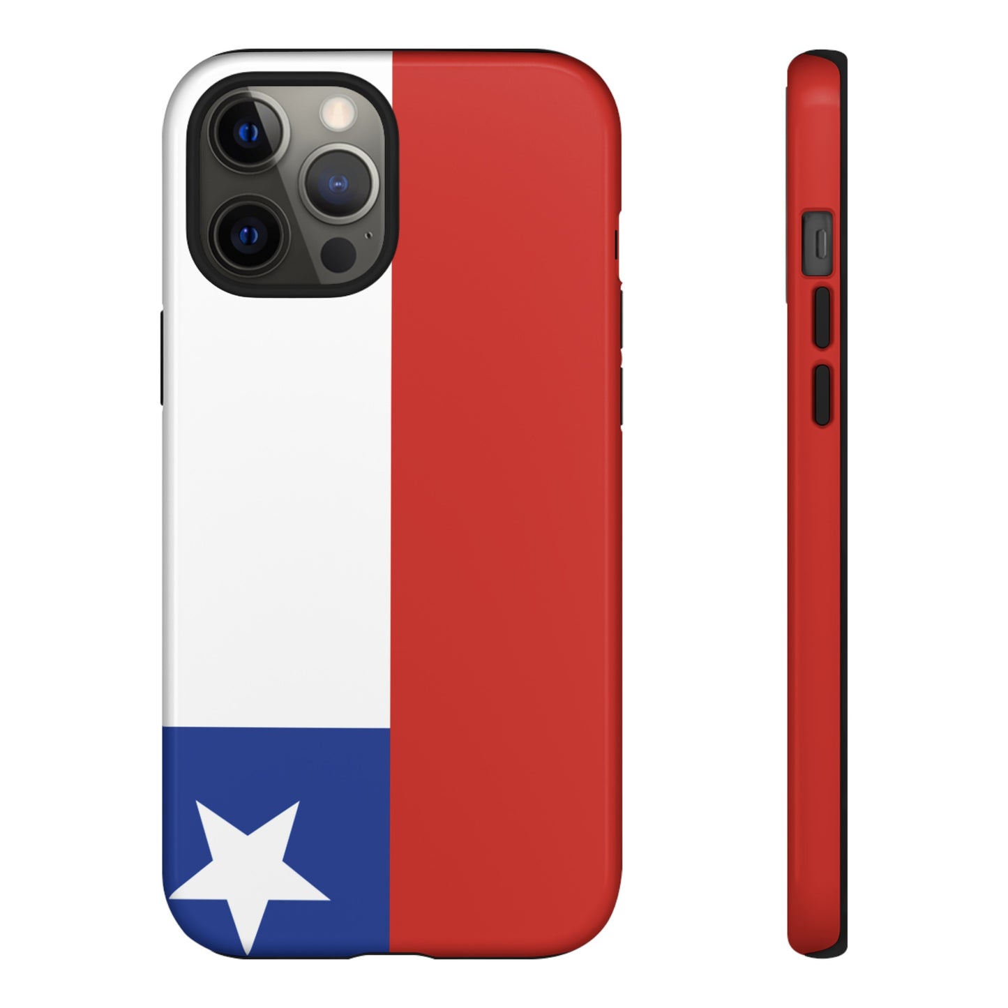 Chile Flag Phone Case | iPhone 15 Plus/ Pro, 14, 13, 12| Google Pixel 7, Pro, 5| Samsung Galaxy S23 All Major Phone Models